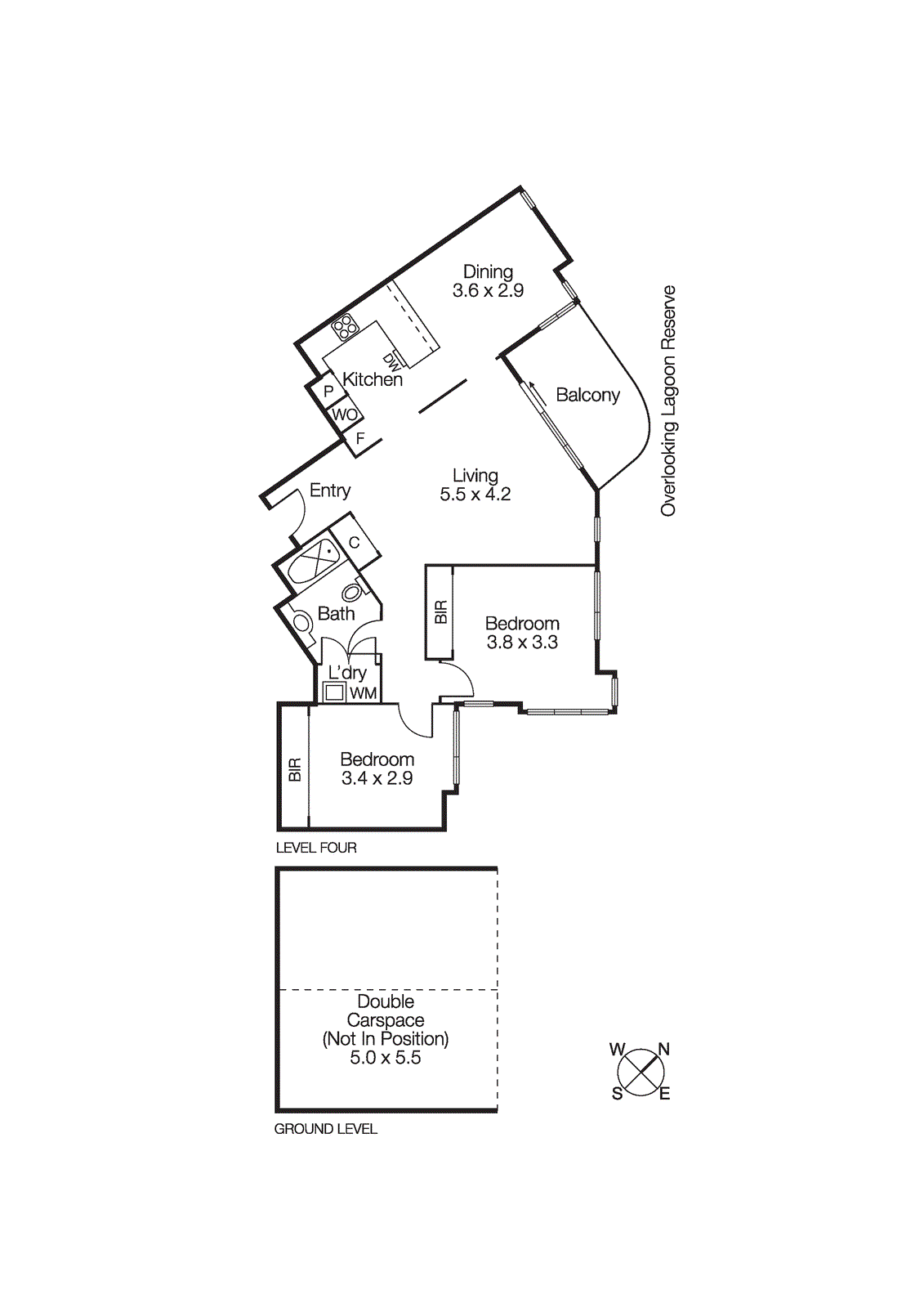 29/3 Seisman Place, Port Melbourne VIC 3207 - Floorplan