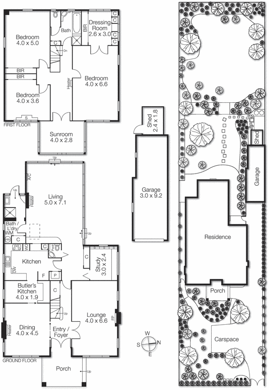 293 St Kilda Street, Brighton VIC 3186 - Floorplan