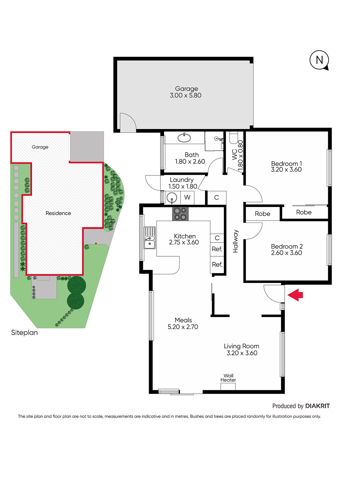 2/93 Valetta Street, Carrum VIC 3197 - Floorplan