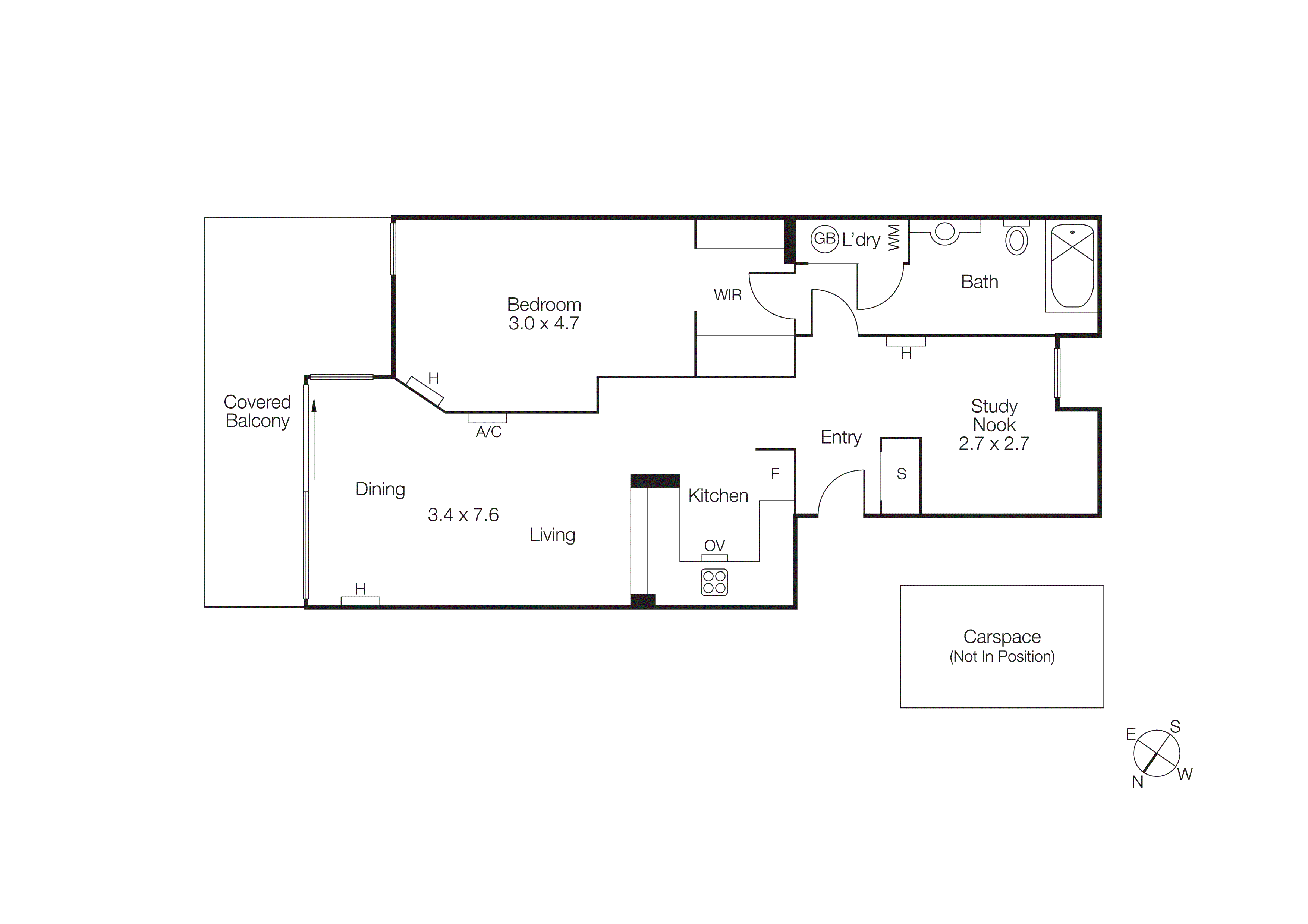 29/352 Canterbury Road, St Kilda VIC 3182 - Floorplan