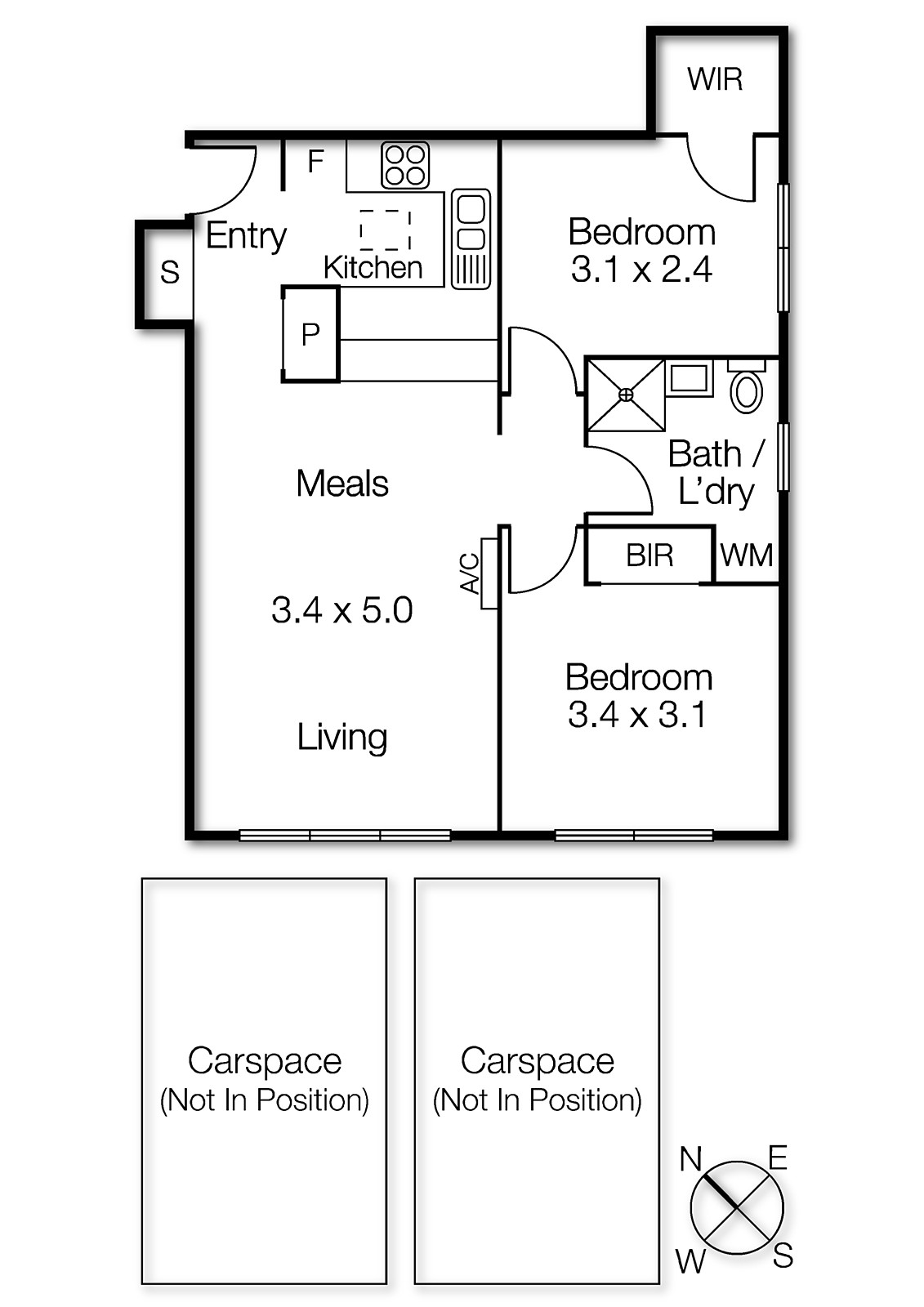 29/4 Alfred Square, St Kilda VIC 3182 - Floorplan