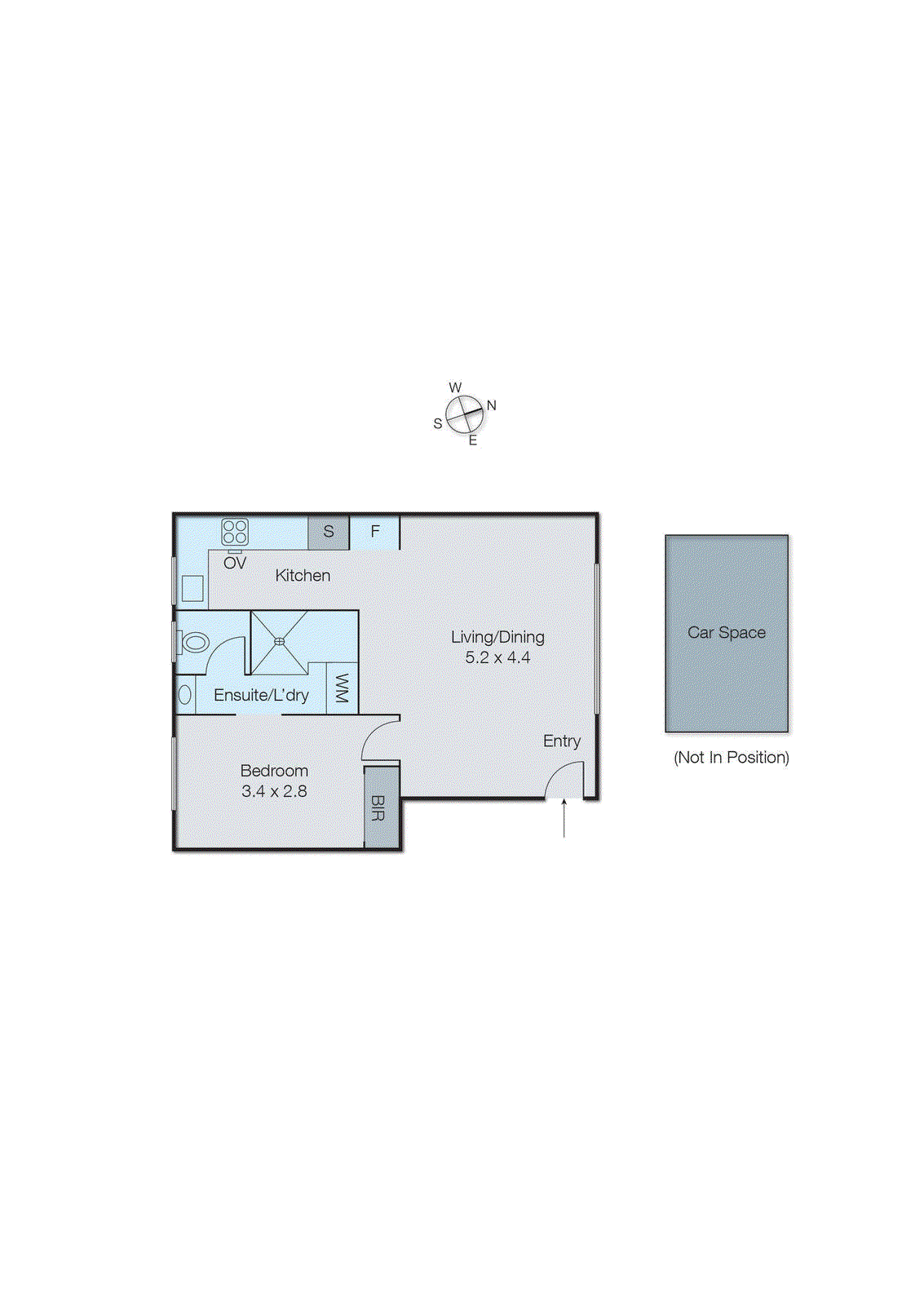 2/94 Beach Road, Mentone VIC 3194 - Floorplan