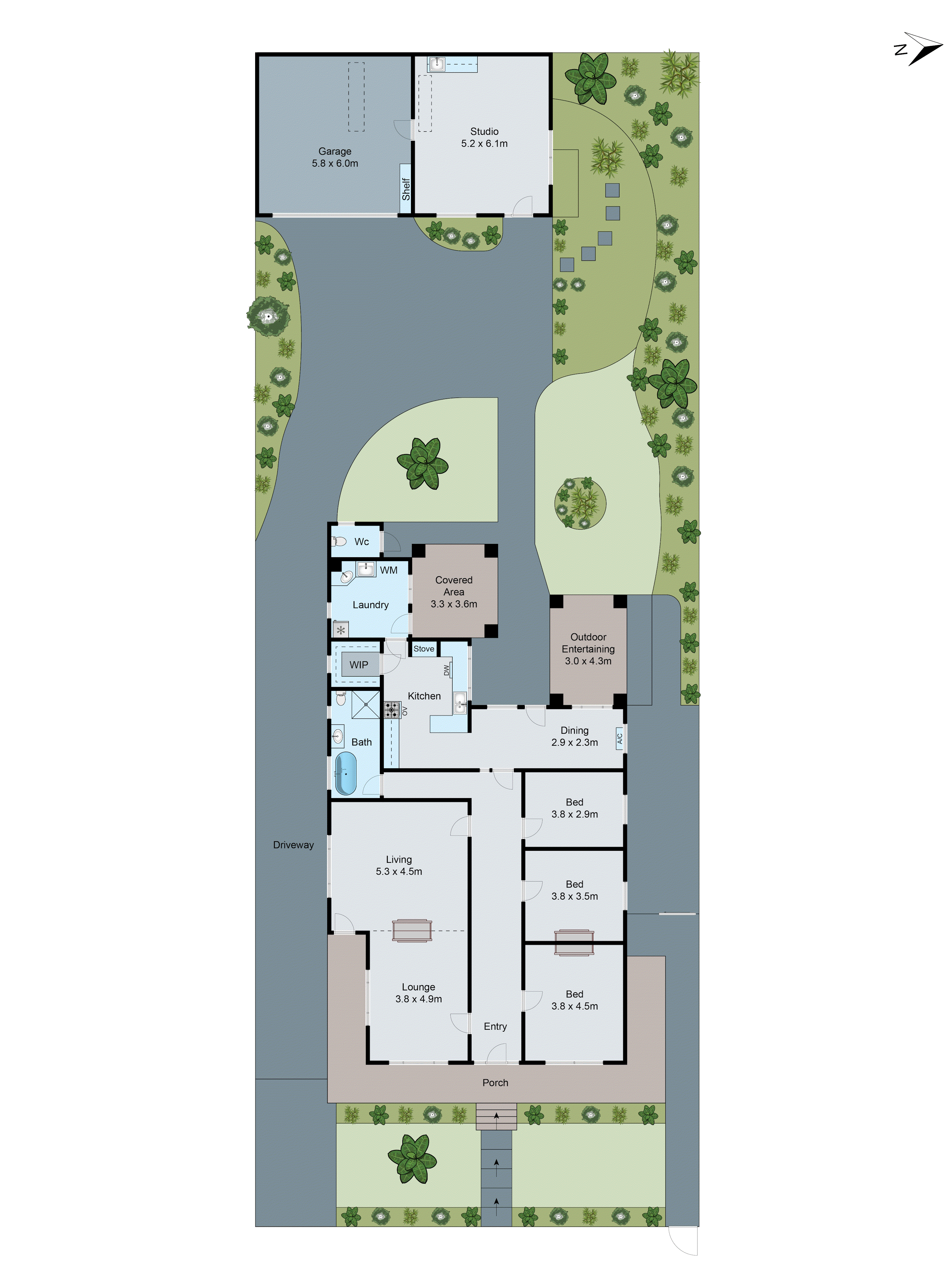 294 Latrobe Terrace, Newtown VIC 3220 - Floorplan