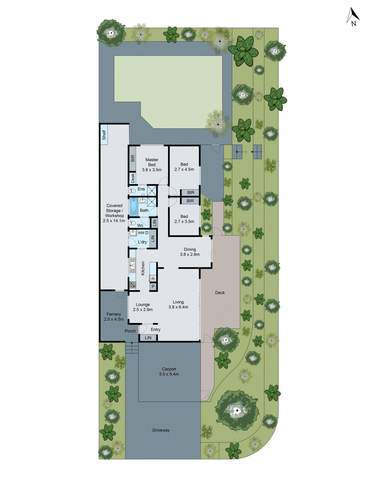 294 Mt Pleasant Road, Highton VIC 3216 - Floorplan