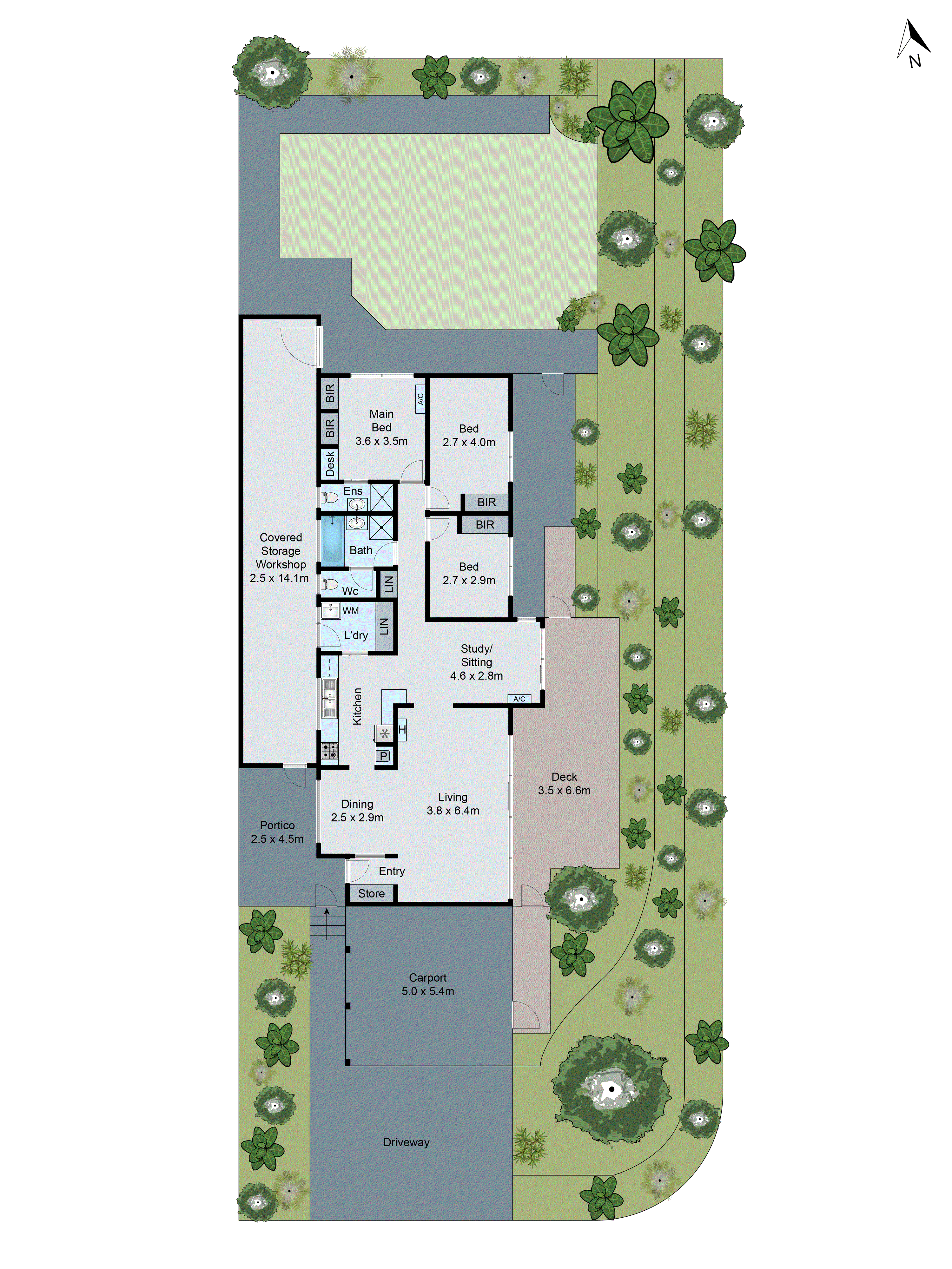 294 Mt Pleasant Road, Highton VIC 3216 - Floorplan