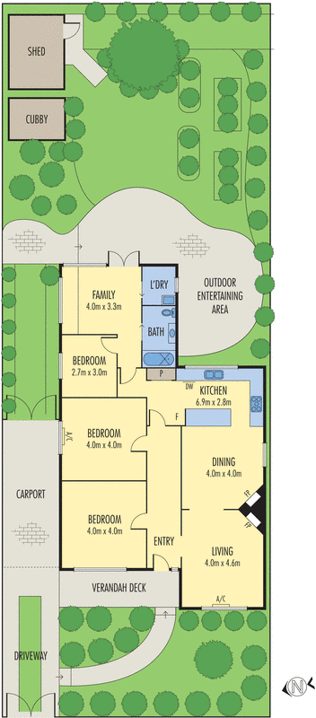 294 Shannon Avenue, Newtown VIC 3220 - Floorplan