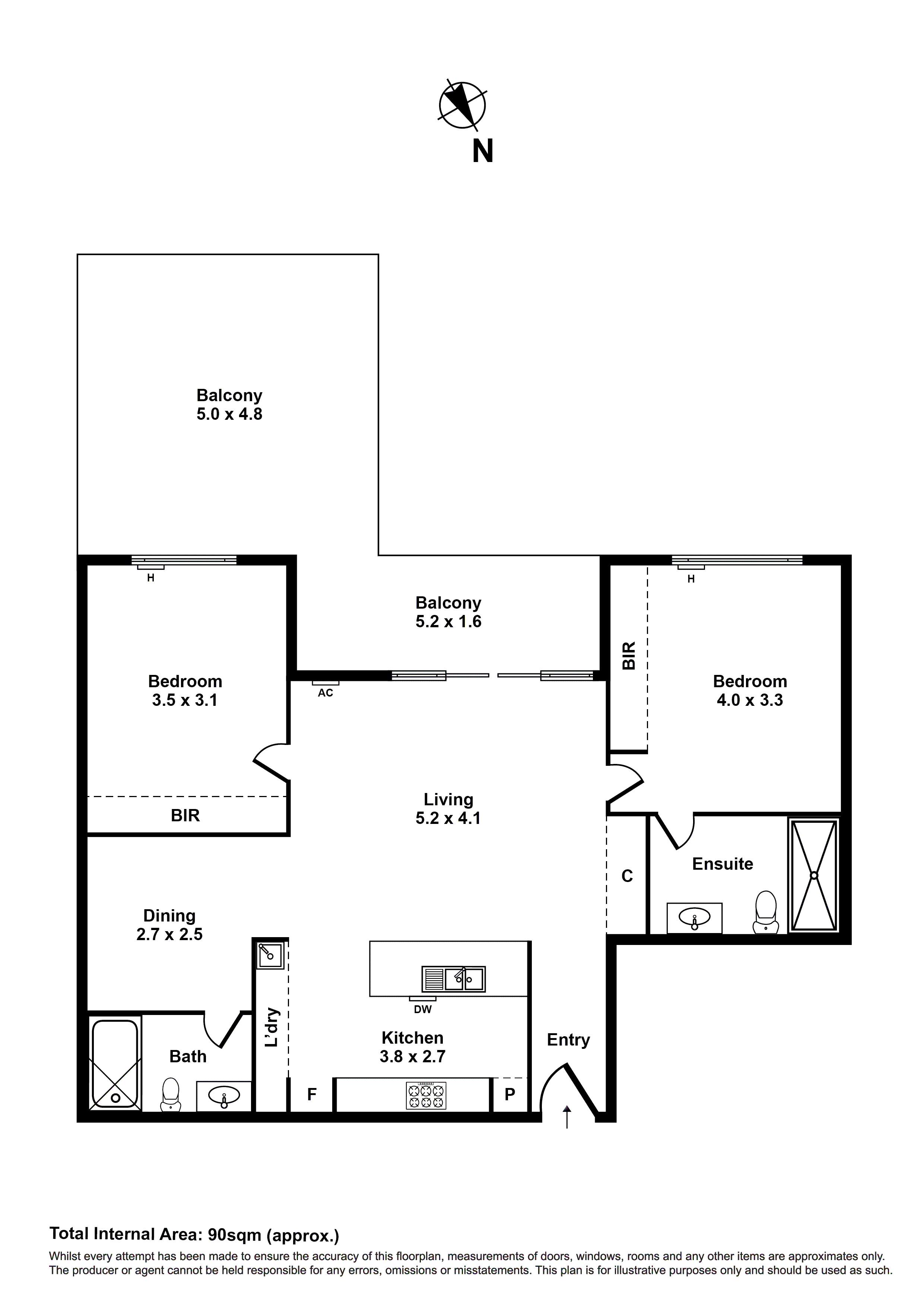 29/41 Moreland Street, Footscray VIC 3011 - Floorplan