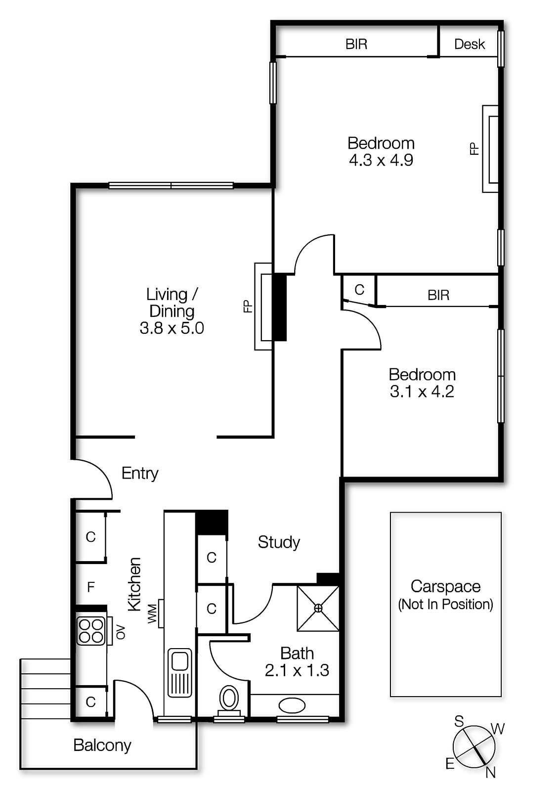 29/449-453 St Kilda Road, Melbourne VIC 3004 - Floorplan