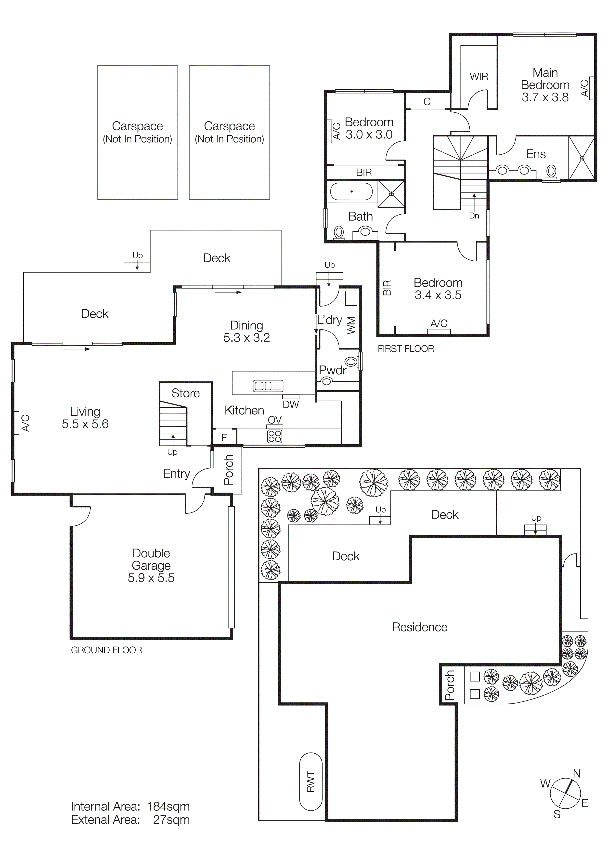 2/95 Broadway, Bonbeach VIC 3196 - Floorplan