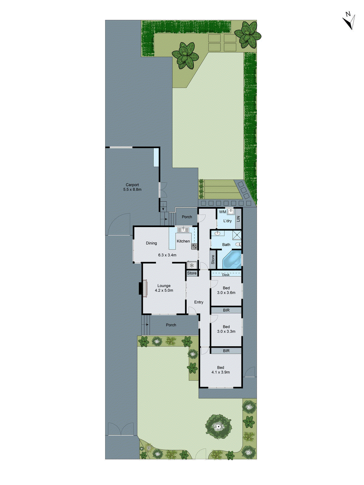 295 Church Street, Herne Hill VIC 3218 - Floorplan