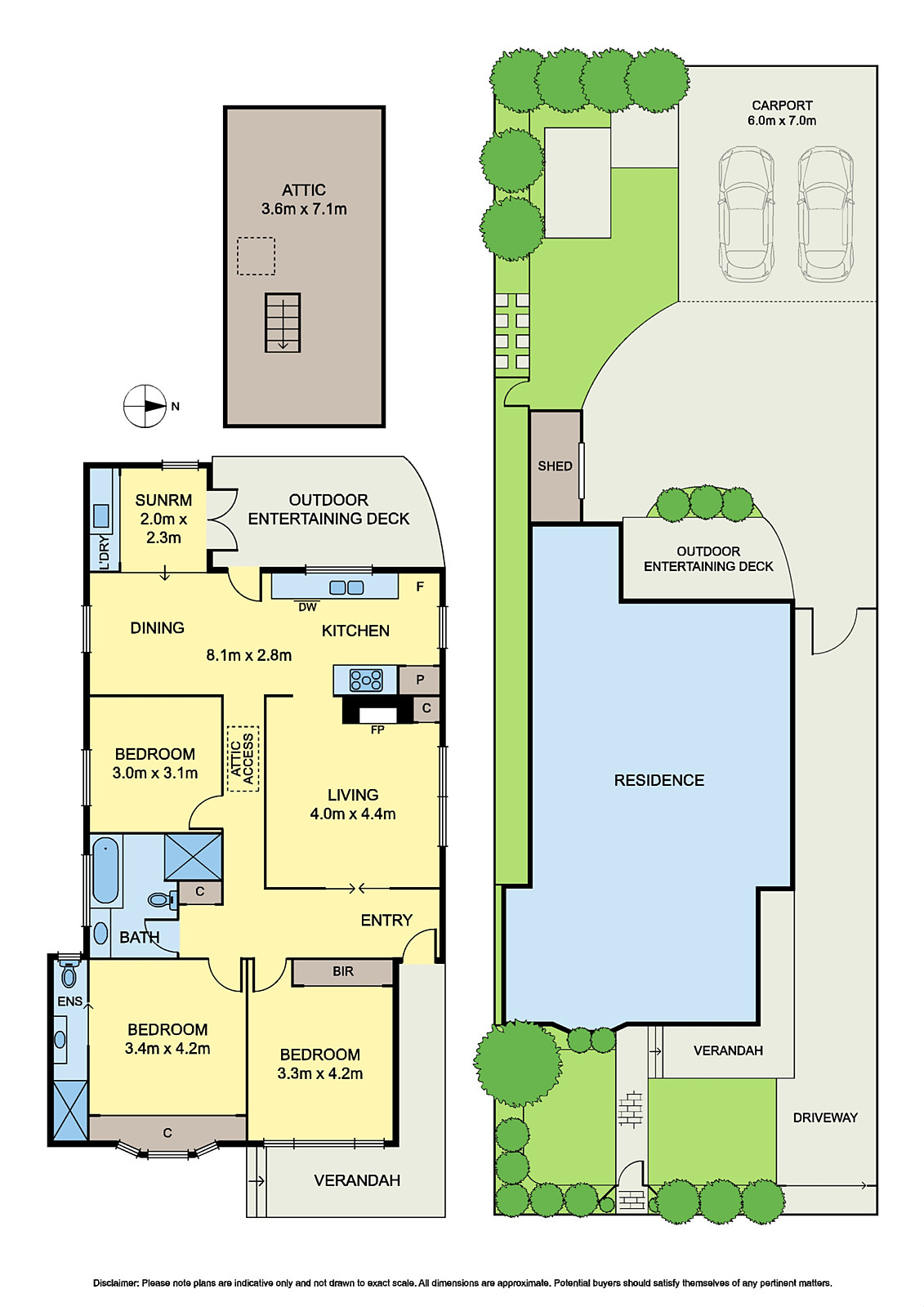 295 Shannon Avenue, Newtown VIC 3220 - Floorplan