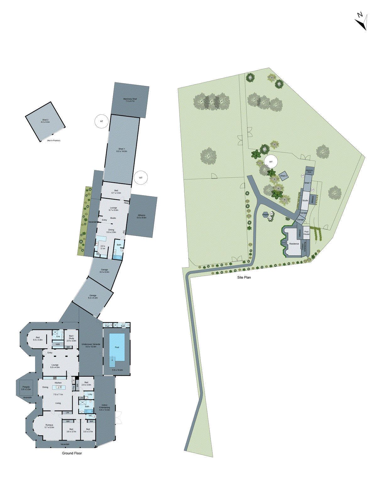 295 Tower Hill Drive, Lovely Banks VIC 3213 - Floorplan