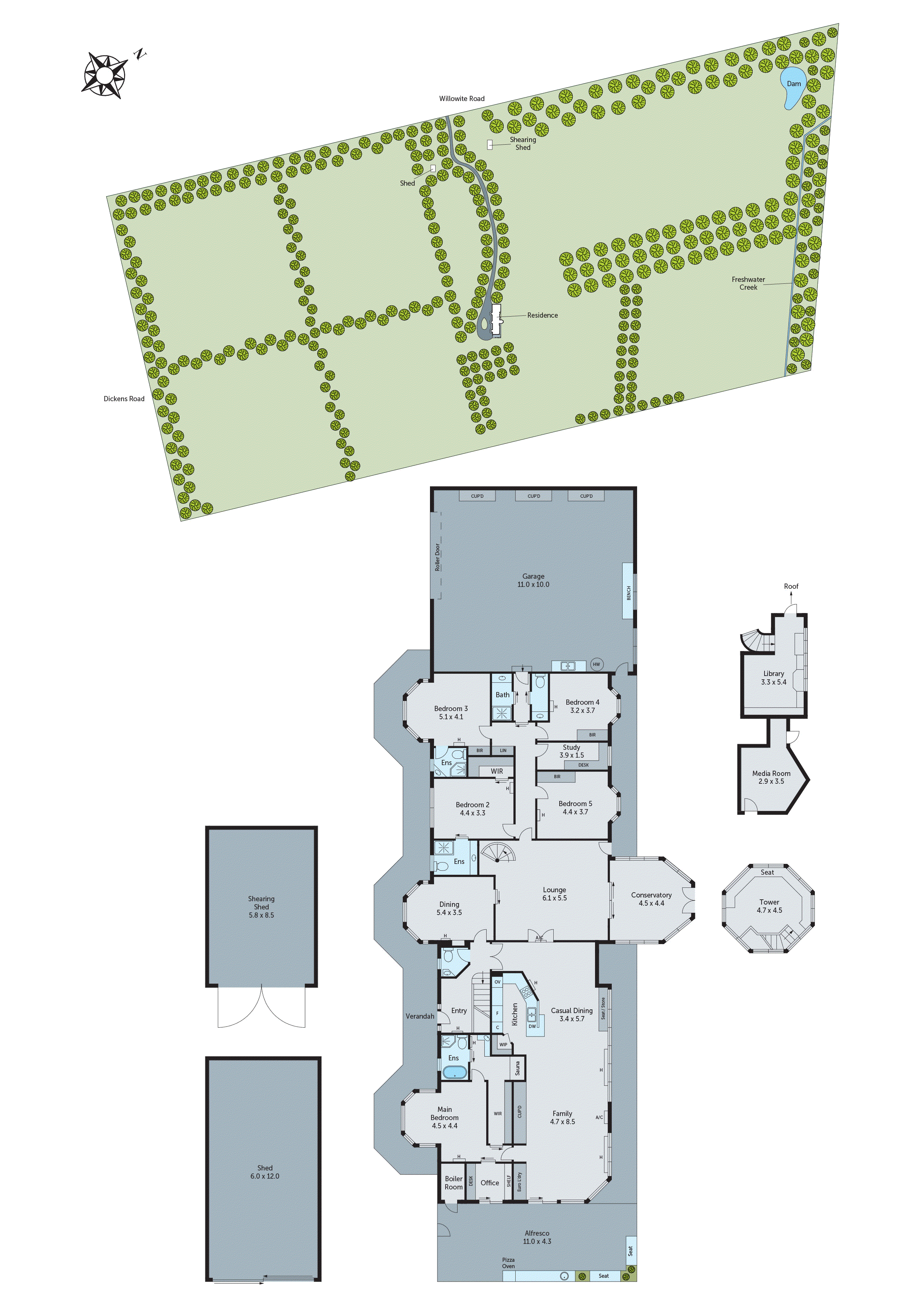 295 Willowite Road, Freshwater Creek VIC 3217 - Floorplan