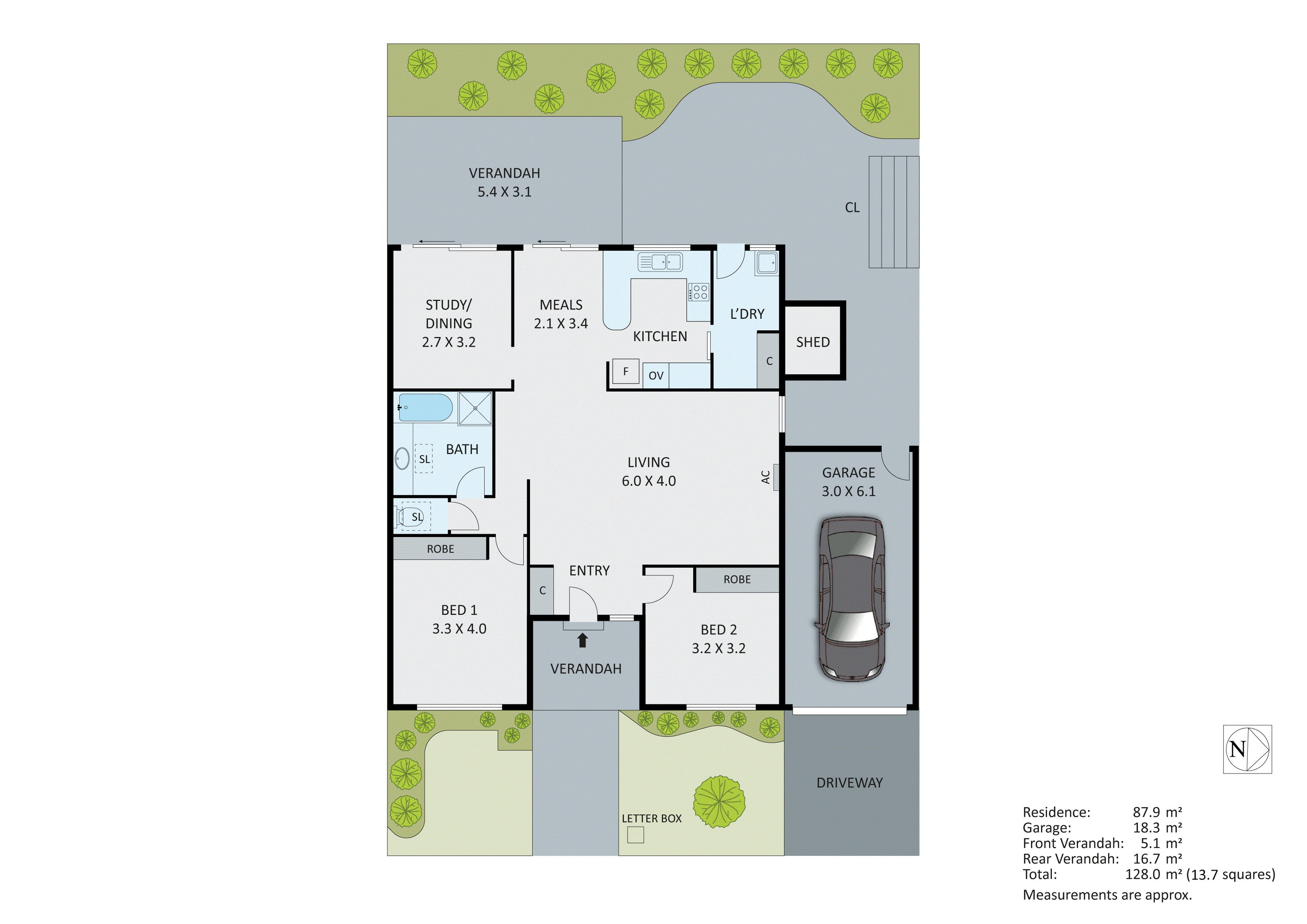 29/52-70 Centre Dandenong Road, Dingley Village VIC 3172 - Floorplan