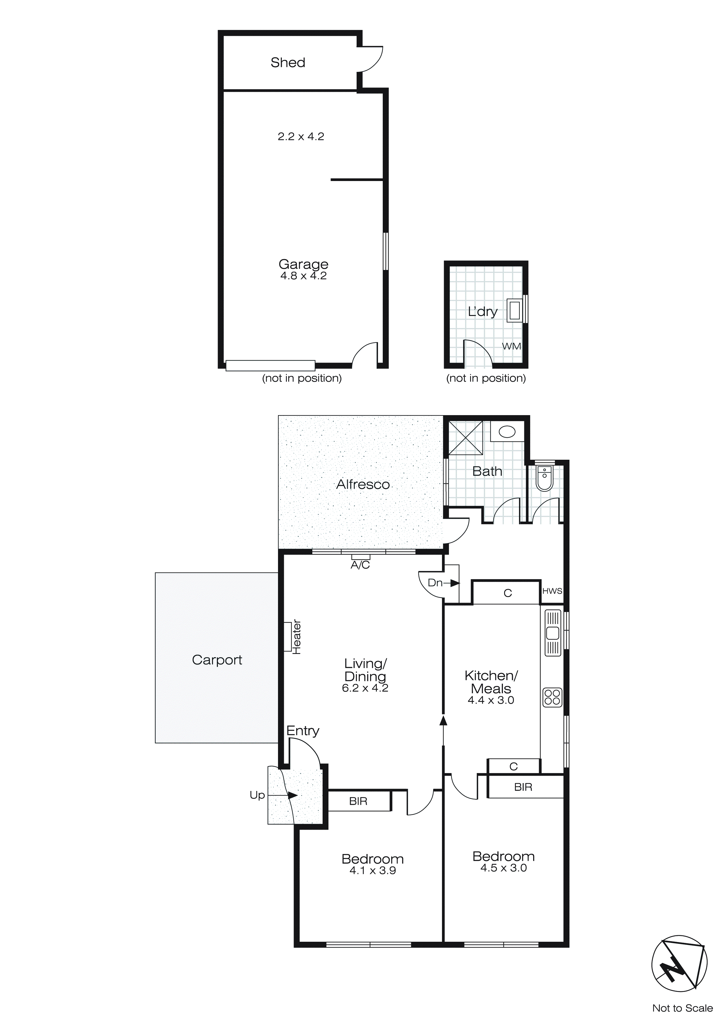 296 Albert Street, Sebastopol VIC 3356 - Floorplan