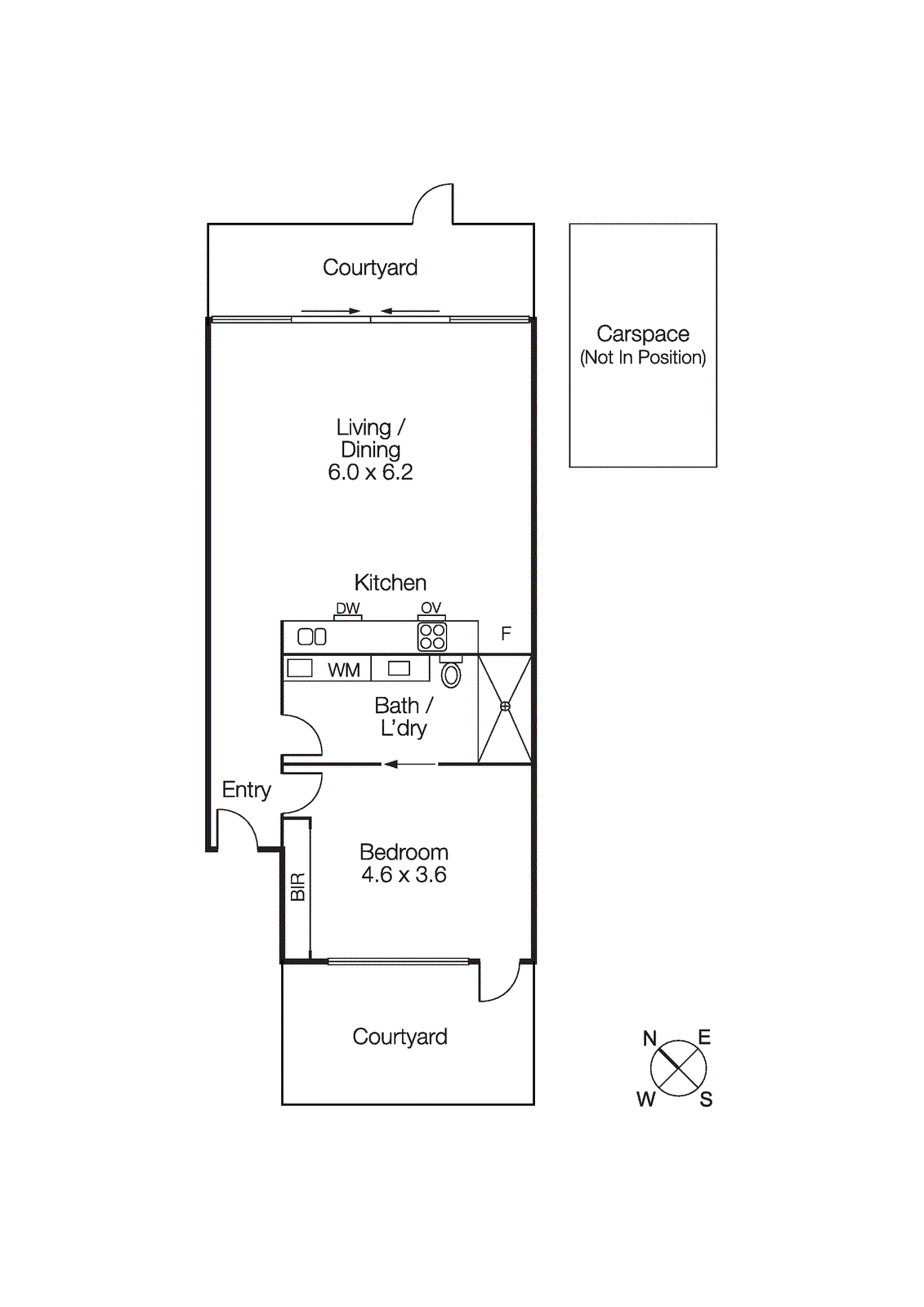 2/96 Bay Street, Port Melbourne VIC 3207 - Floorplan