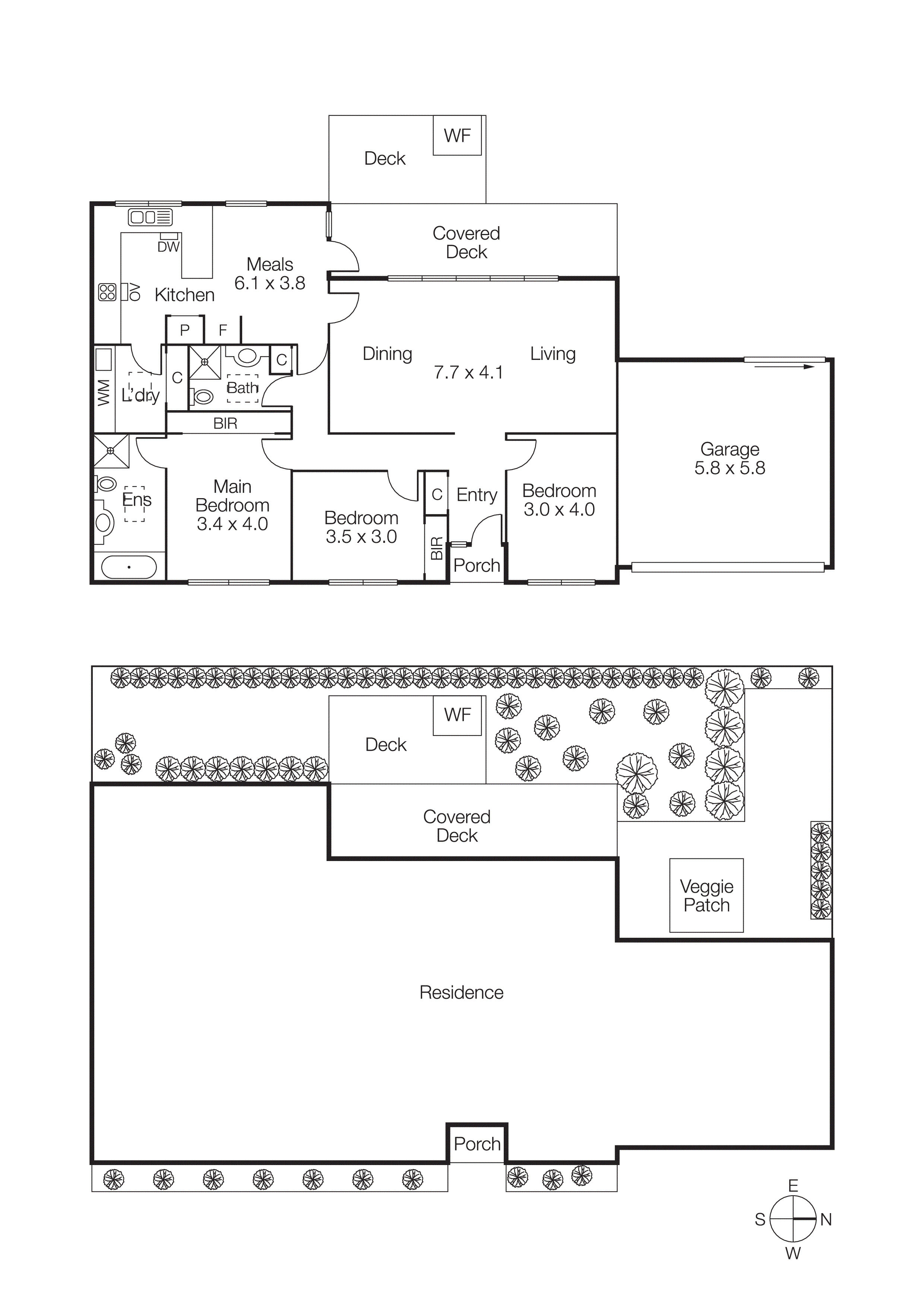 2/96 Cole Street, Brighton VIC 3186 - Floorplan