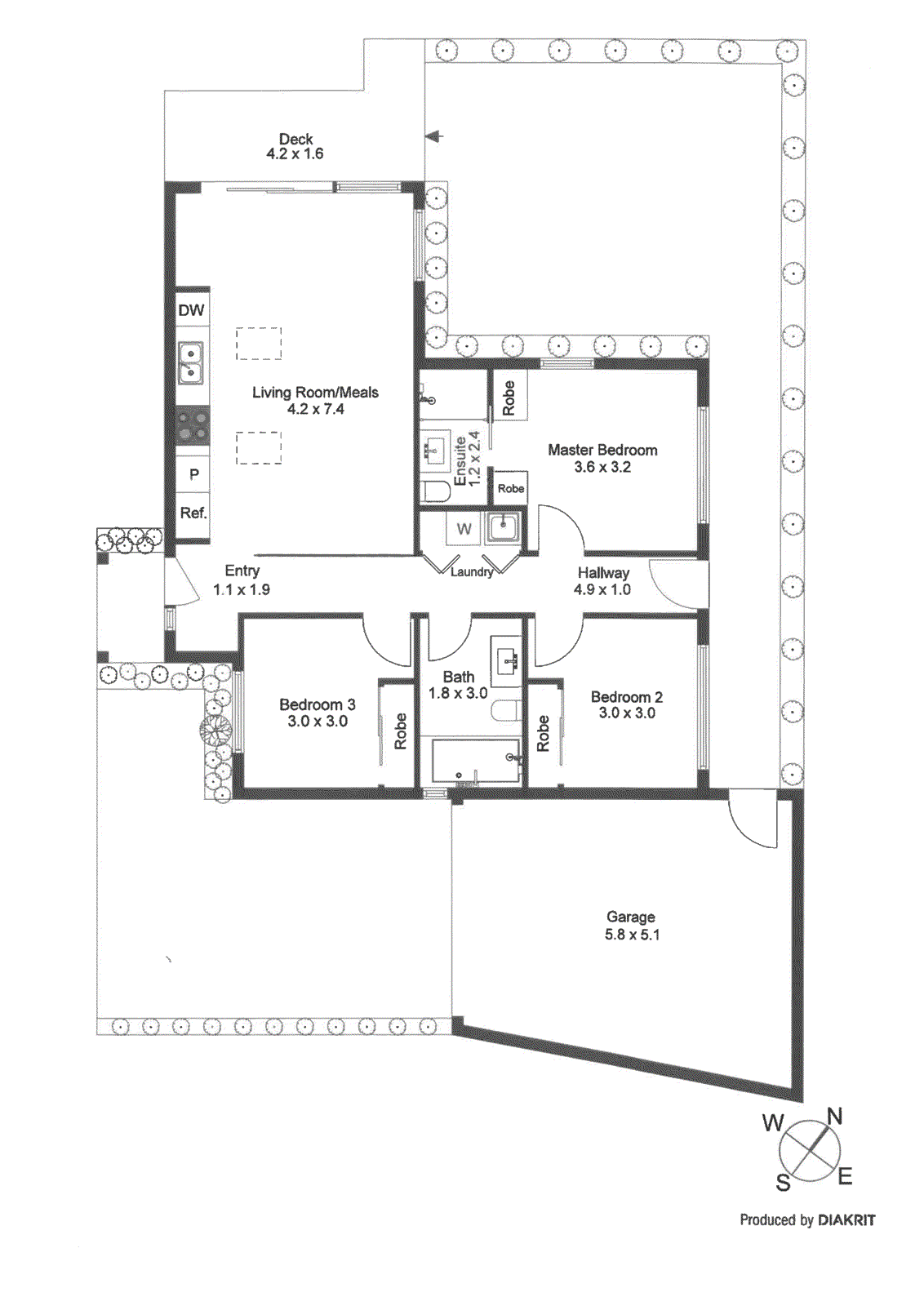 2/96 Ella Grove, Chelsea VIC 3196 - Floorplan