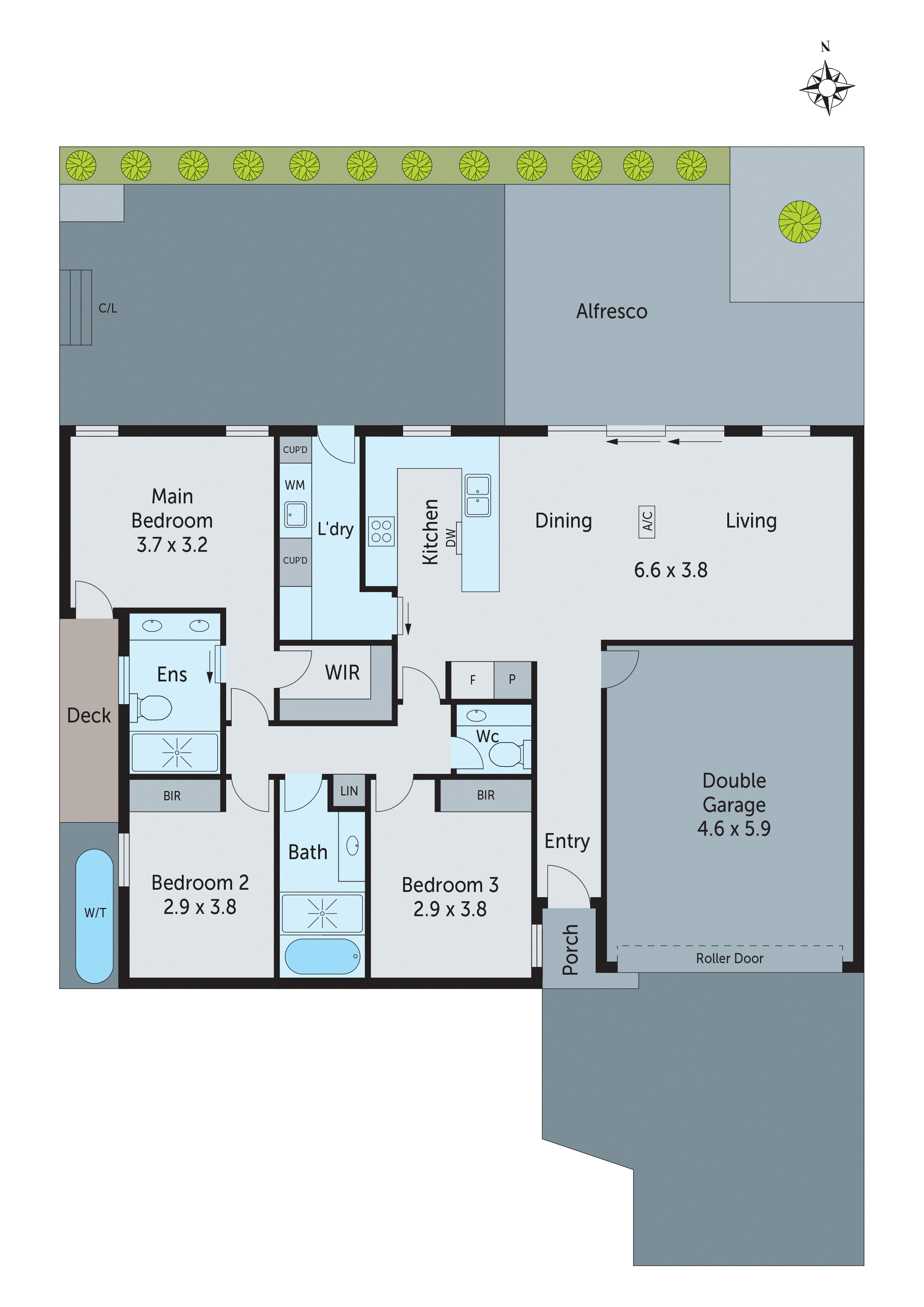 2/96 Neil Street, Bell Post Hill VIC 3215 - Floorplan