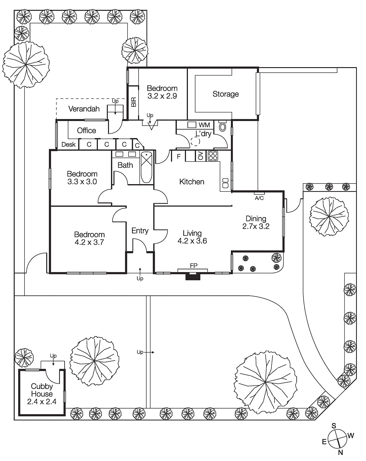 297 Bay Road, Cheltenham VIC 3192 - Floorplan