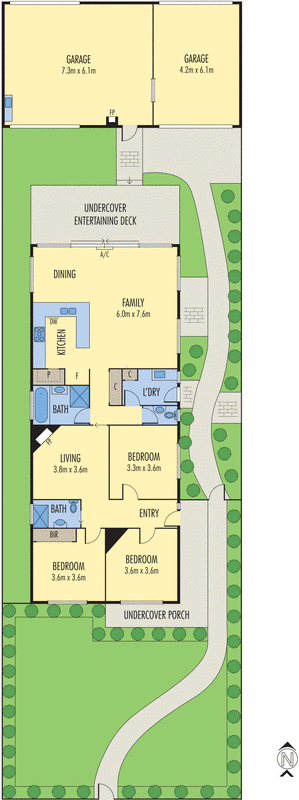 297 Bellerine Street, South Geelong VIC 3220 - Floorplan