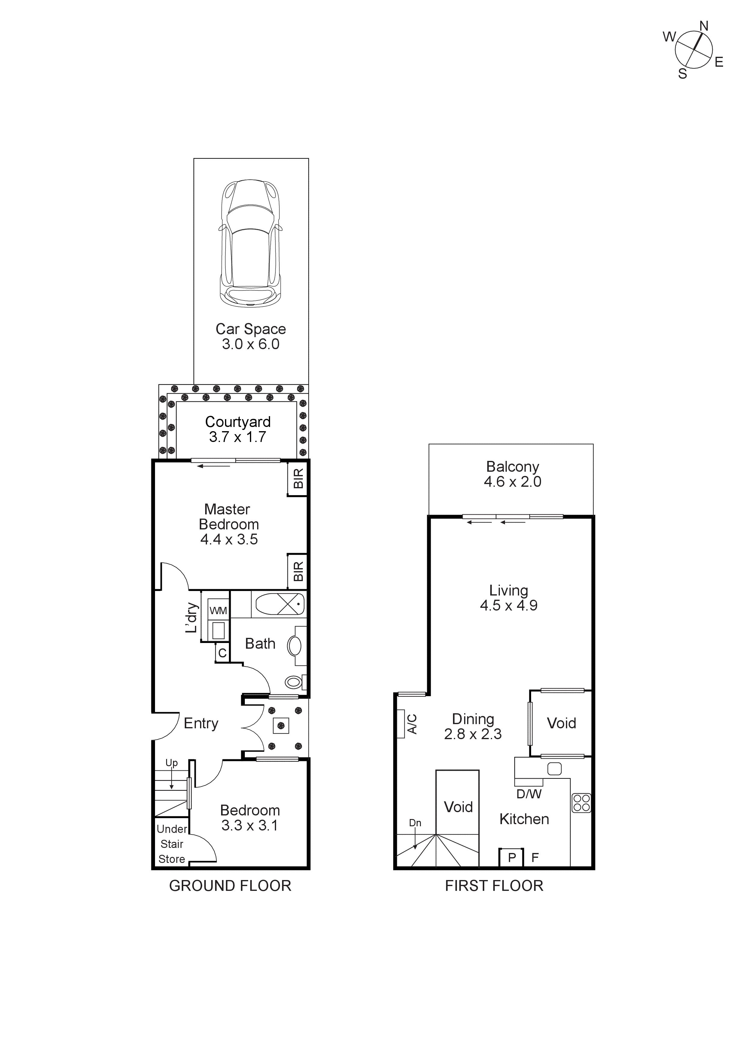 2/97 Orange Street, Bentleigh East VIC 3165 - Floorplan