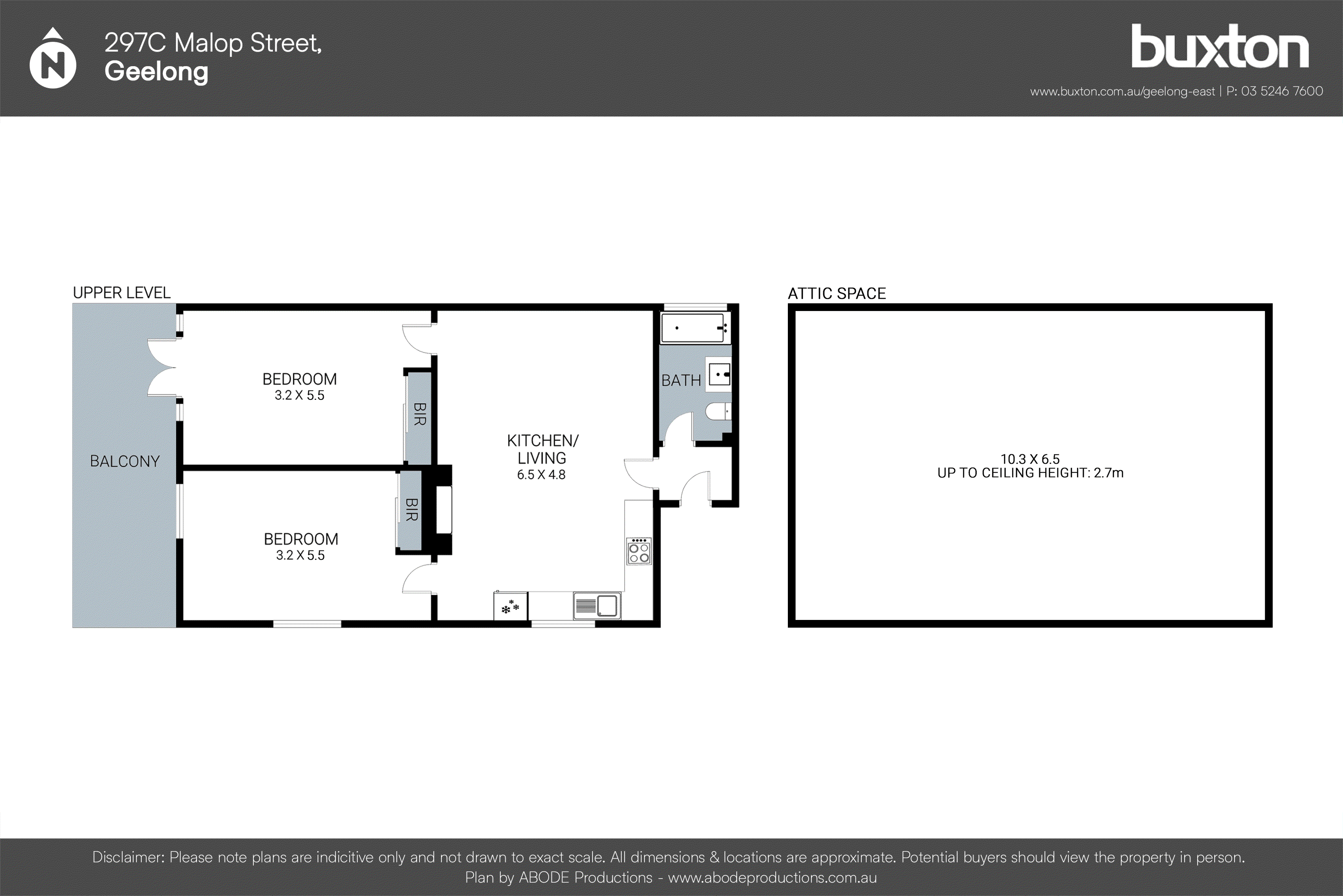 297C Malop Street, Geelong VIC 3220 - Floorplan