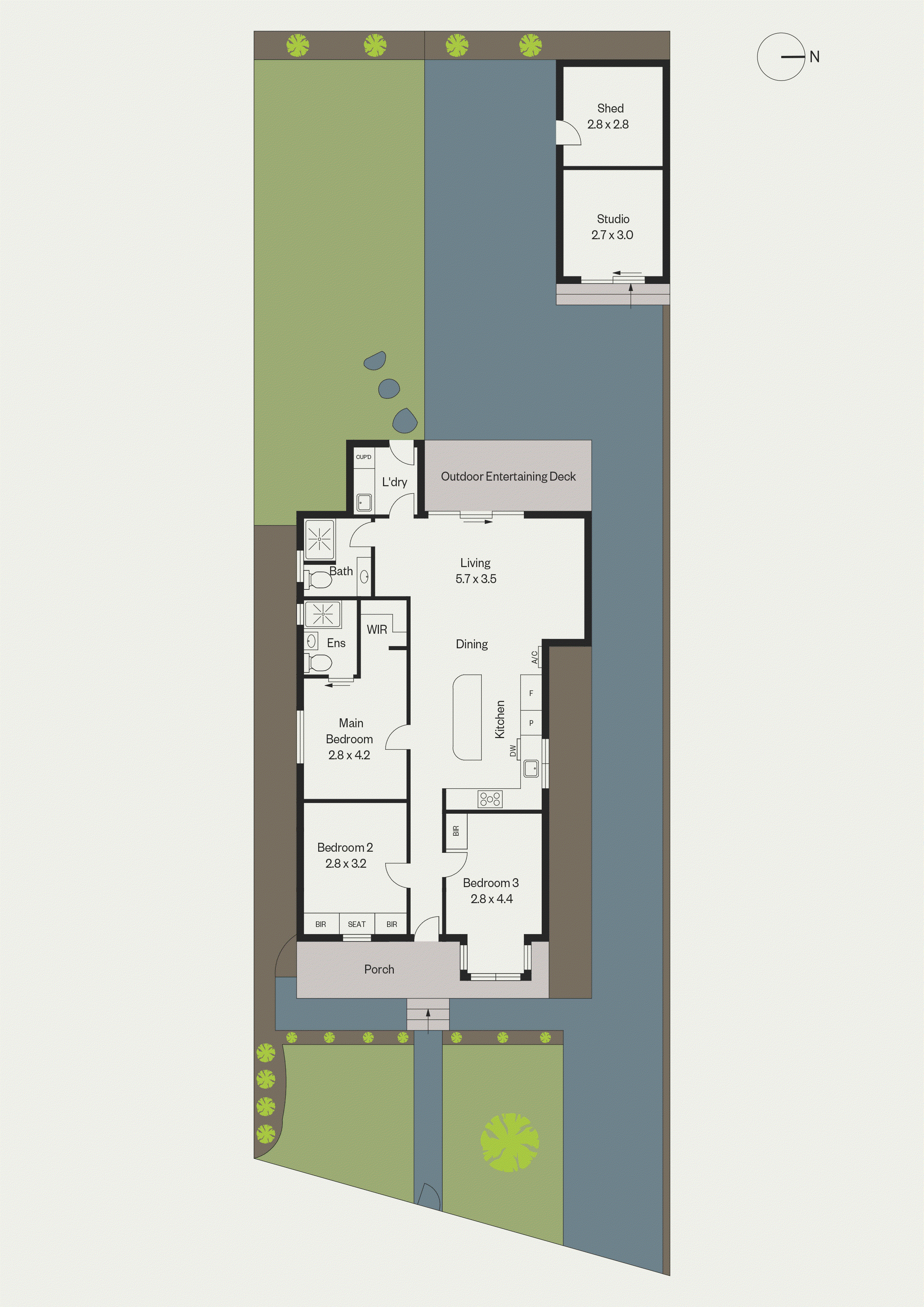 298 High Street, Belmont VIC 3216 - Floorplan