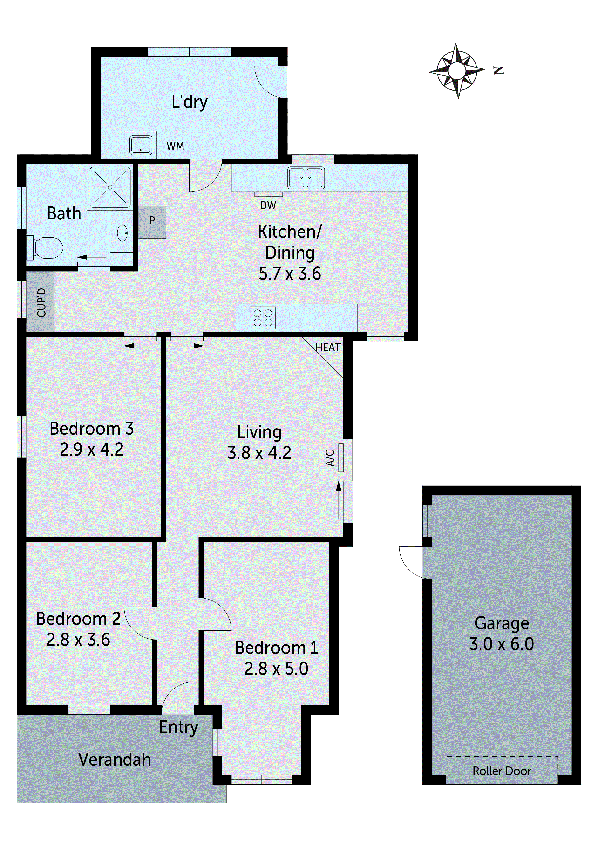 298 High Street, Belmont VIC 3216 - Floorplan