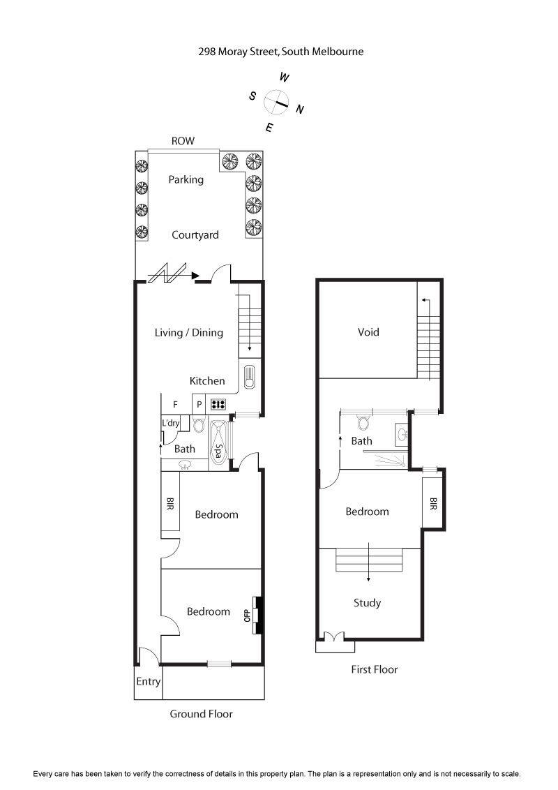 298 Moray Street, SOUTH MELBOURNE VIC 3205 - Floorplan