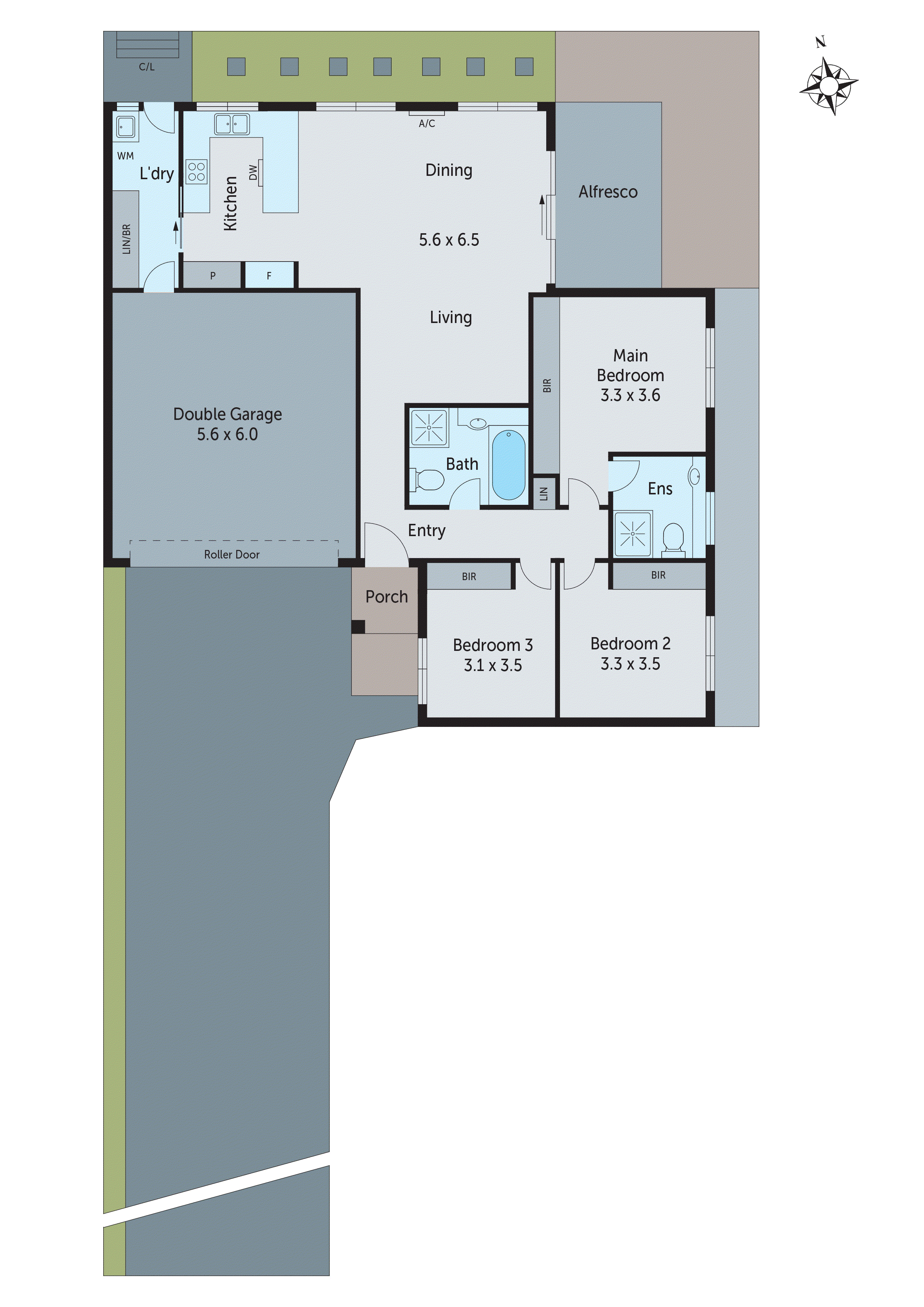 2/98 Neil Street, Bell Post Hill VIC 3215 - Floorplan