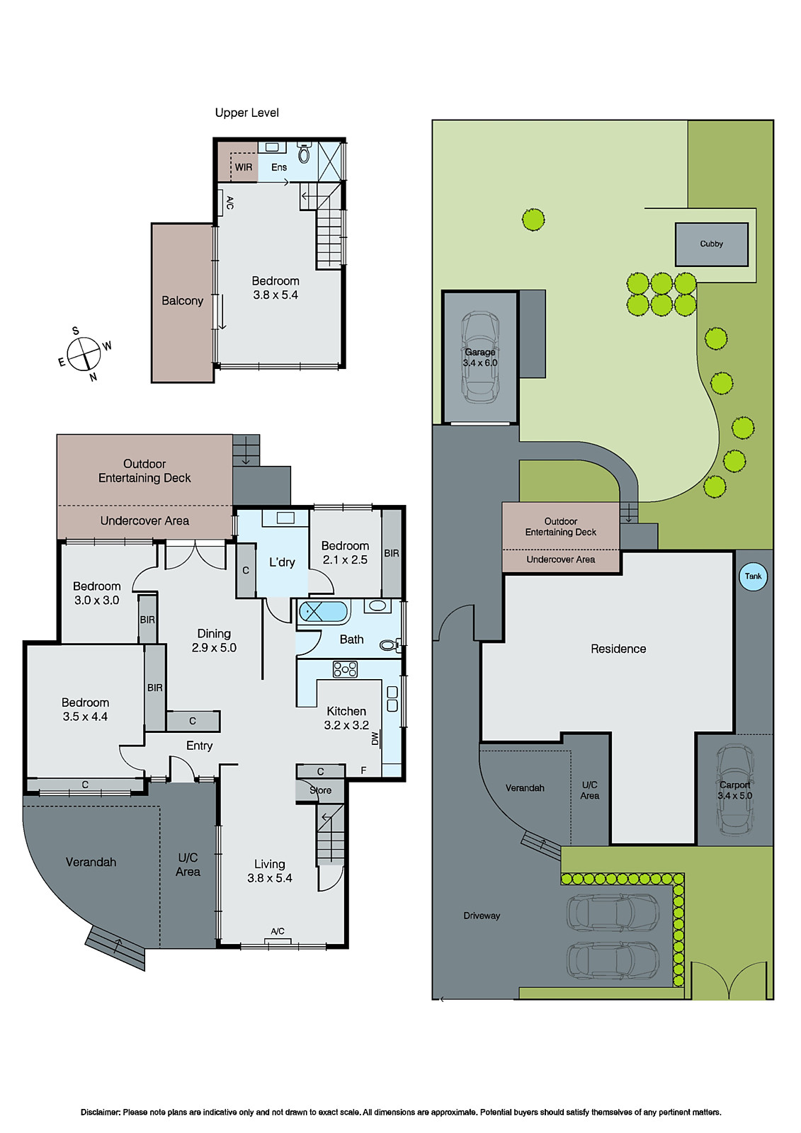 299 Church Street, Herne Hill VIC 3218 - Floorplan