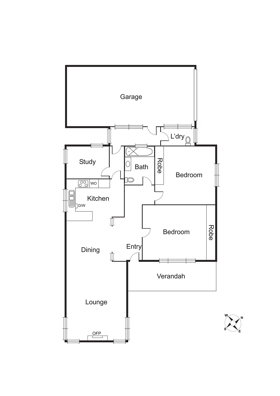 299 East Boundary Road, Bentleigh East VIC 3165 - Floorplan
