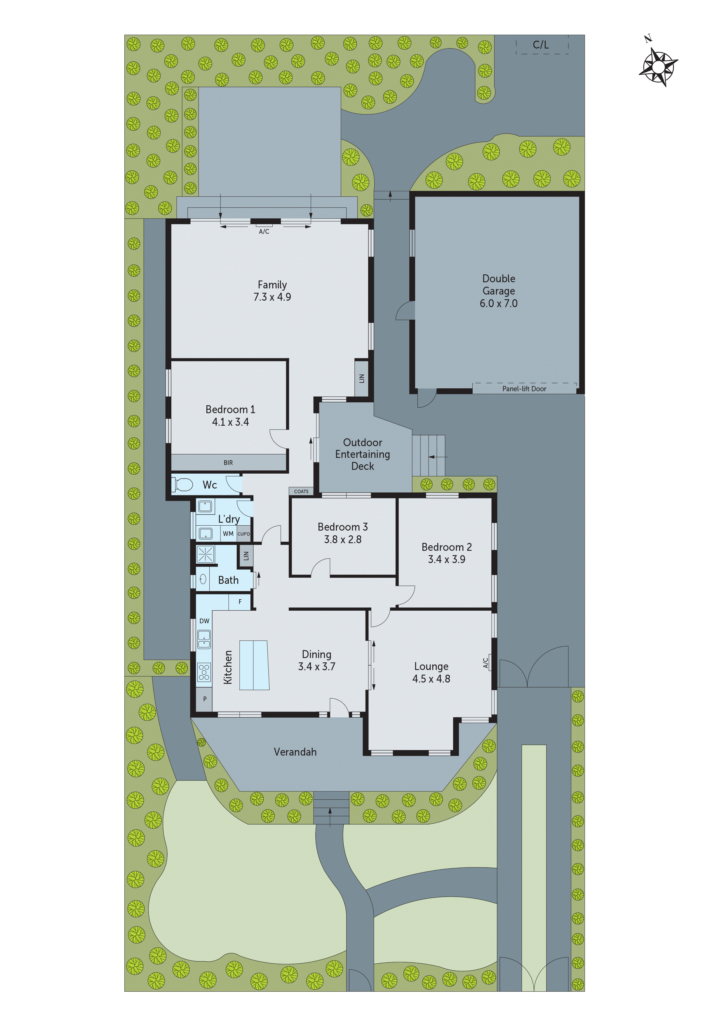 299 McKillop Street, East Geelong VIC 3219 - Floorplan