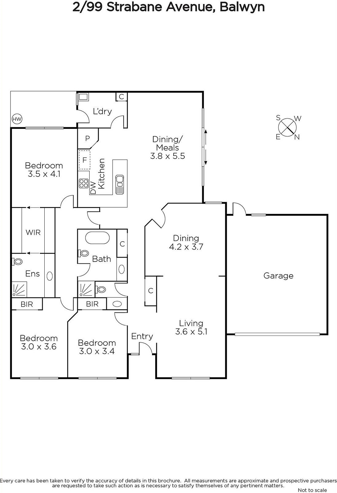 2/99 Strabane Avenue, Balwyn, 3103