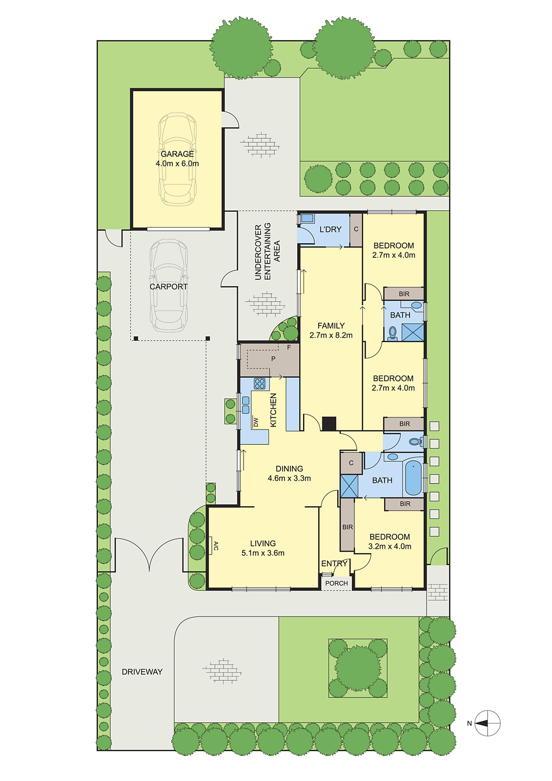 299 Wilsons Road, St Albans Park VIC 3219 - Floorplan