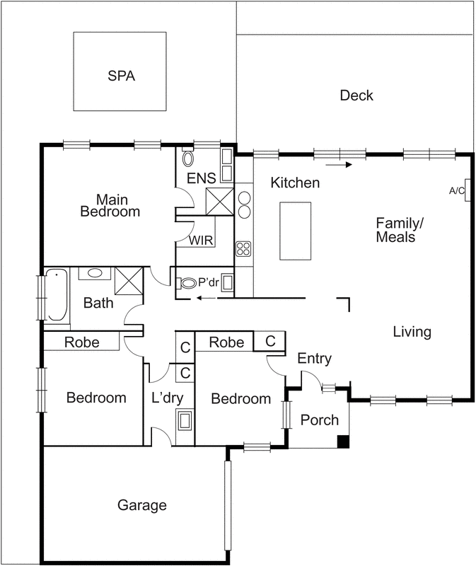 299a East Boundary Road, Bentleigh East VIC 3165 - Floorplan