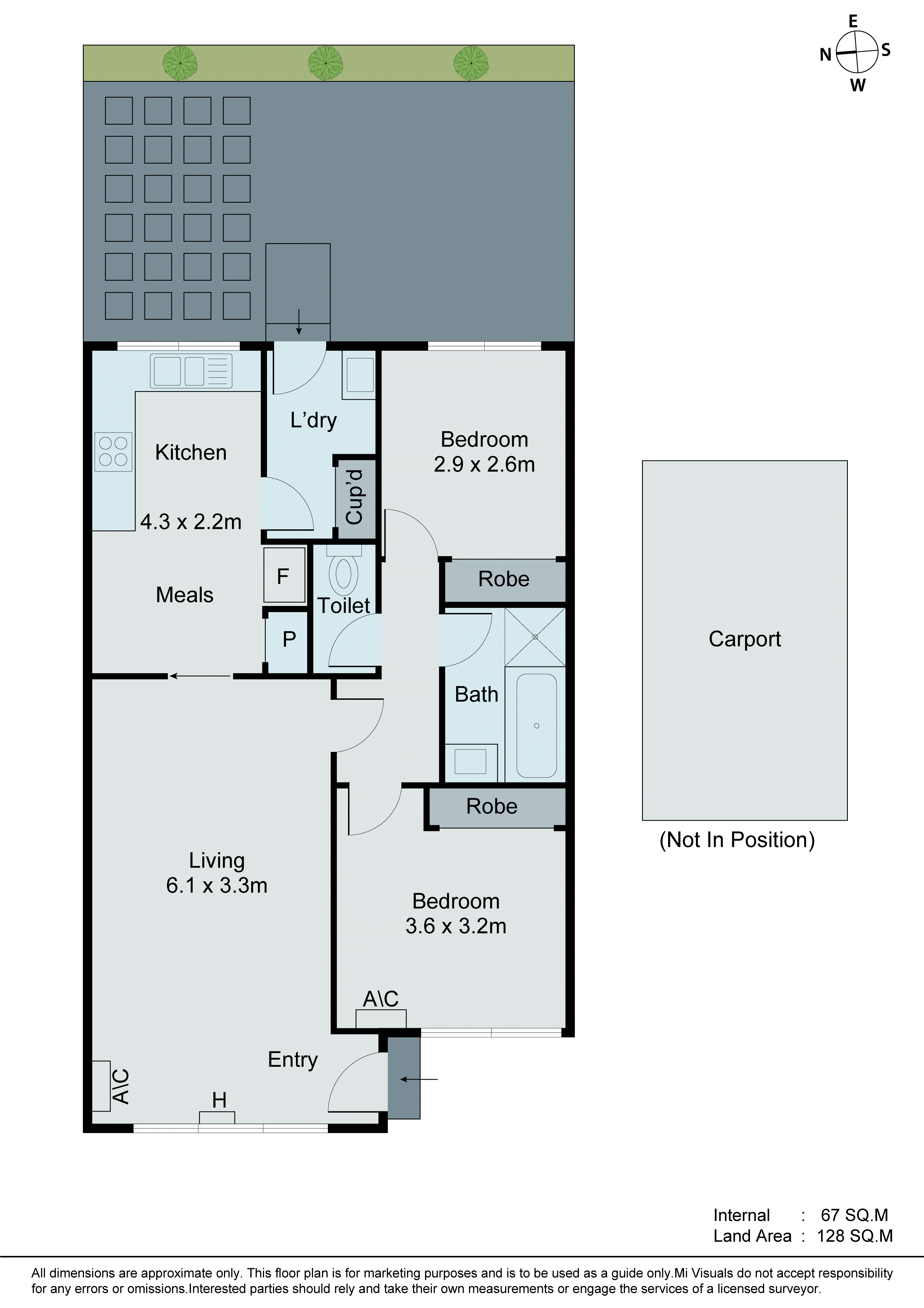 2/9A Argyle Street, Bentleigh East VIC 3165 - Floorplan
