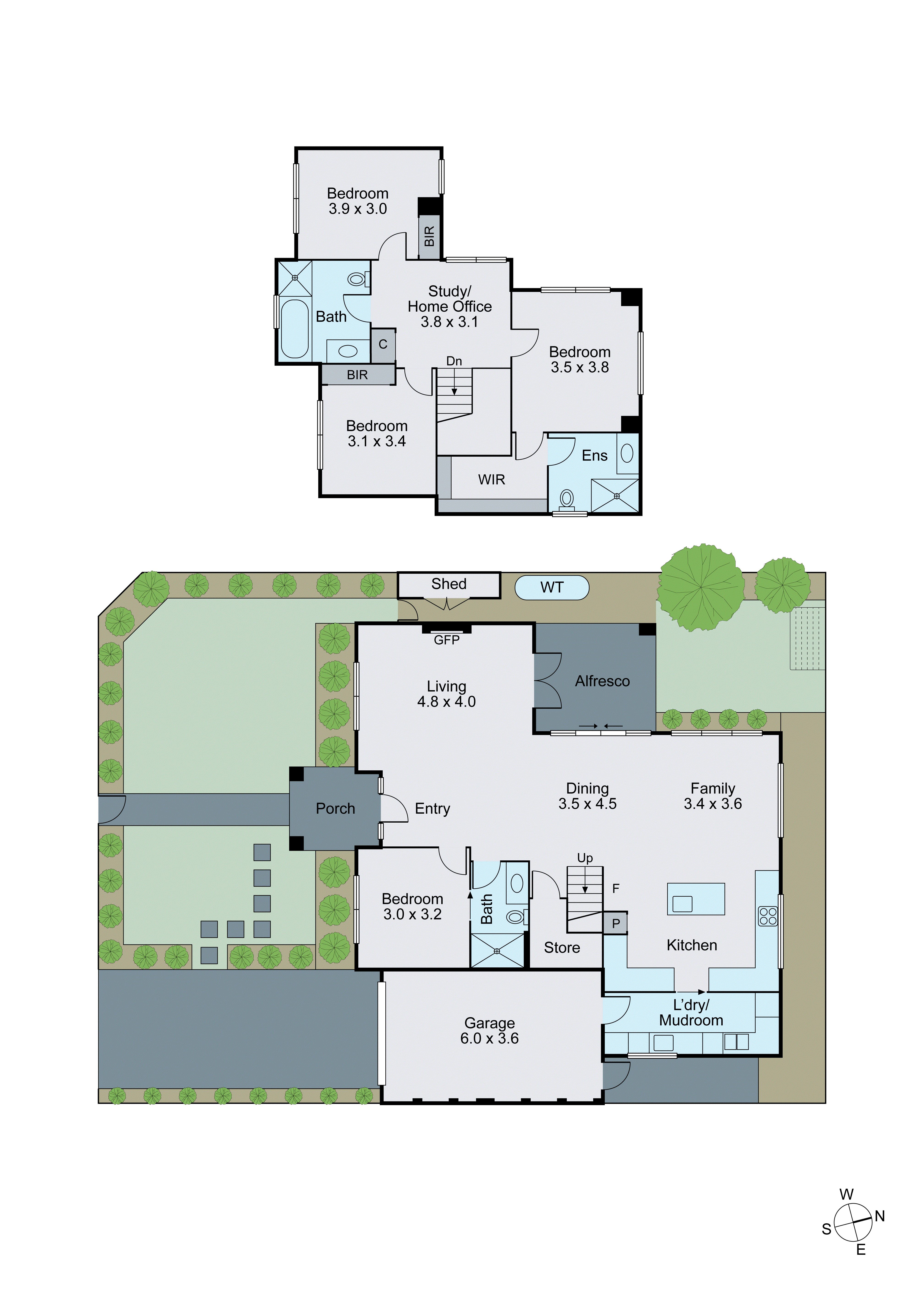 29A Closter Avenue, Ashwood VIC 3147 - Floorplan