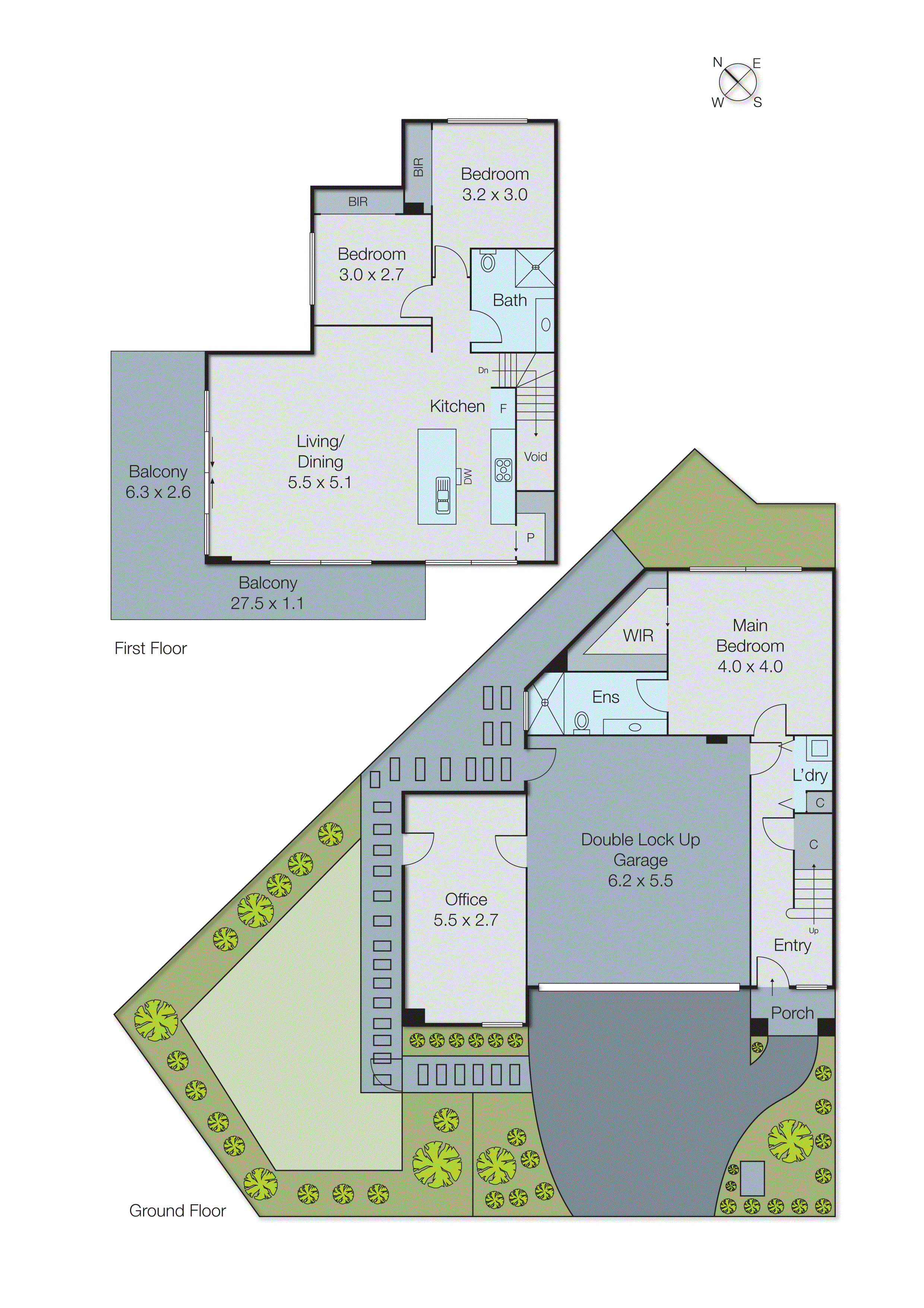 29a Como Parade East, Mentone VIC 3194 - Floorplan