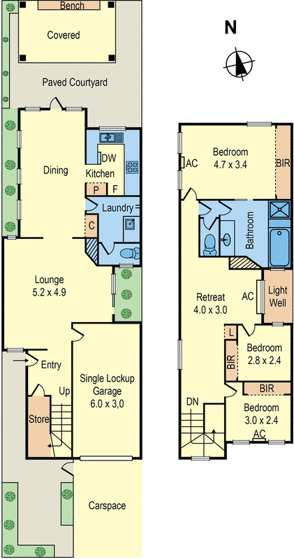 29A Flinders Street, Mentone VIC 3194 - Floorplan