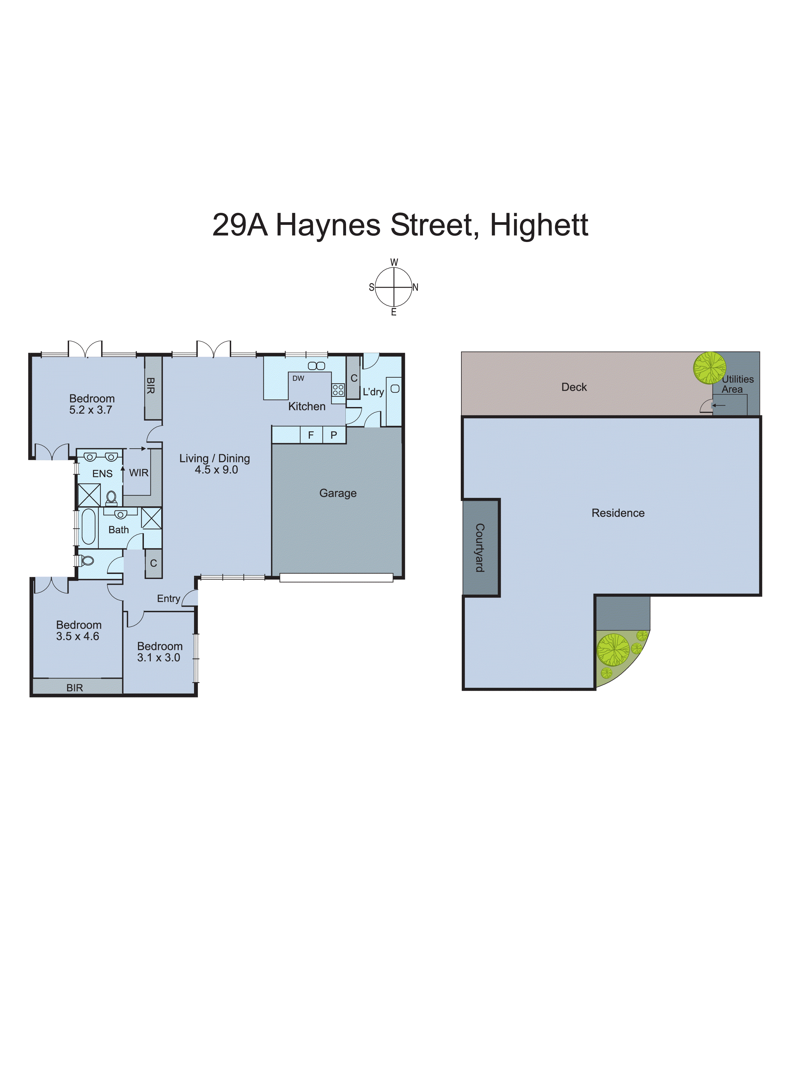 29A Haynes Street, Highett VIC 3190 - Floorplan