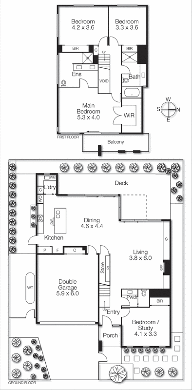 29A Lonsdale Avenue, Hampton East VIC 3188 - Floorplan