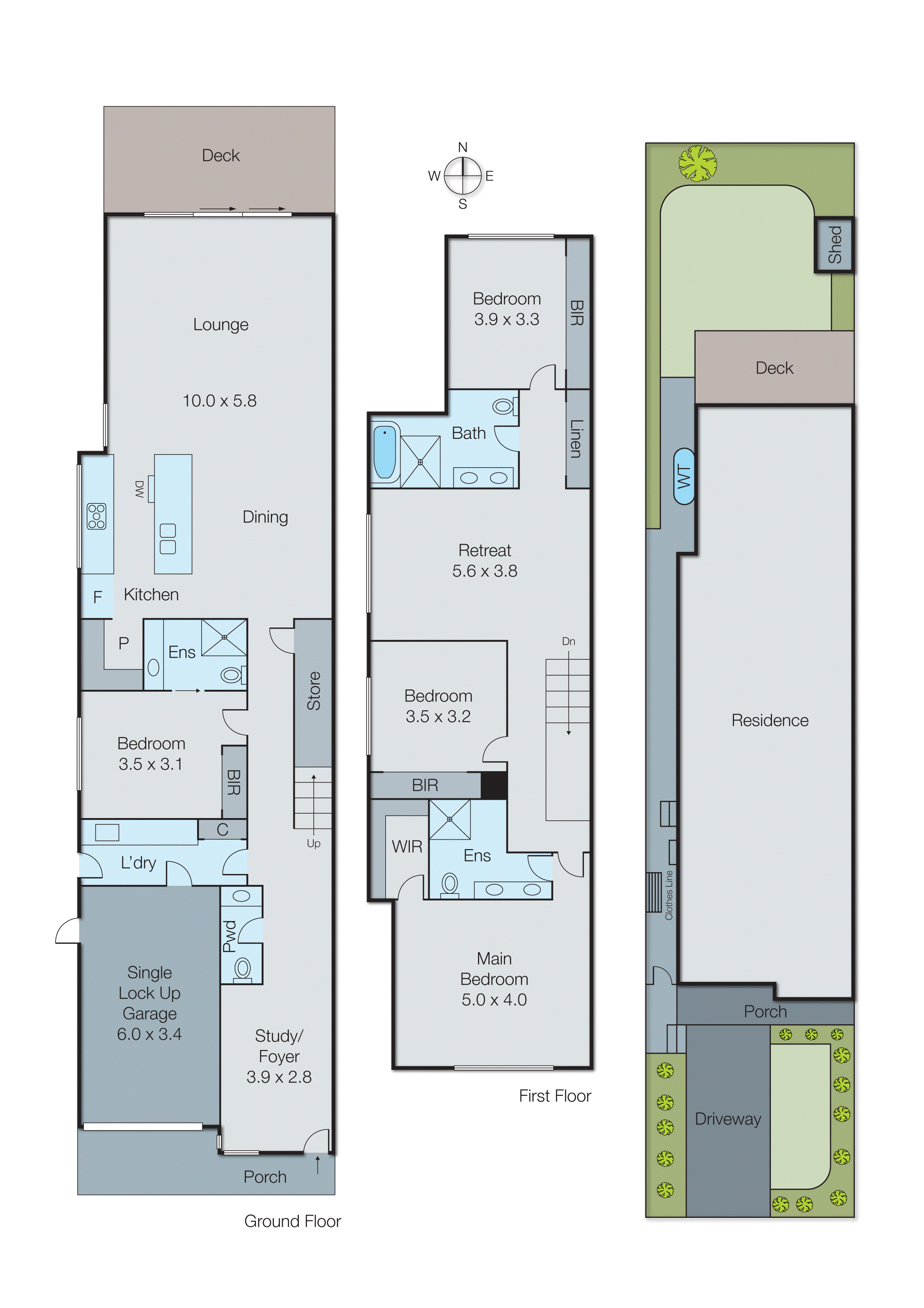 29A Morris Street, Parkdale VIC 3195 - Floorplan