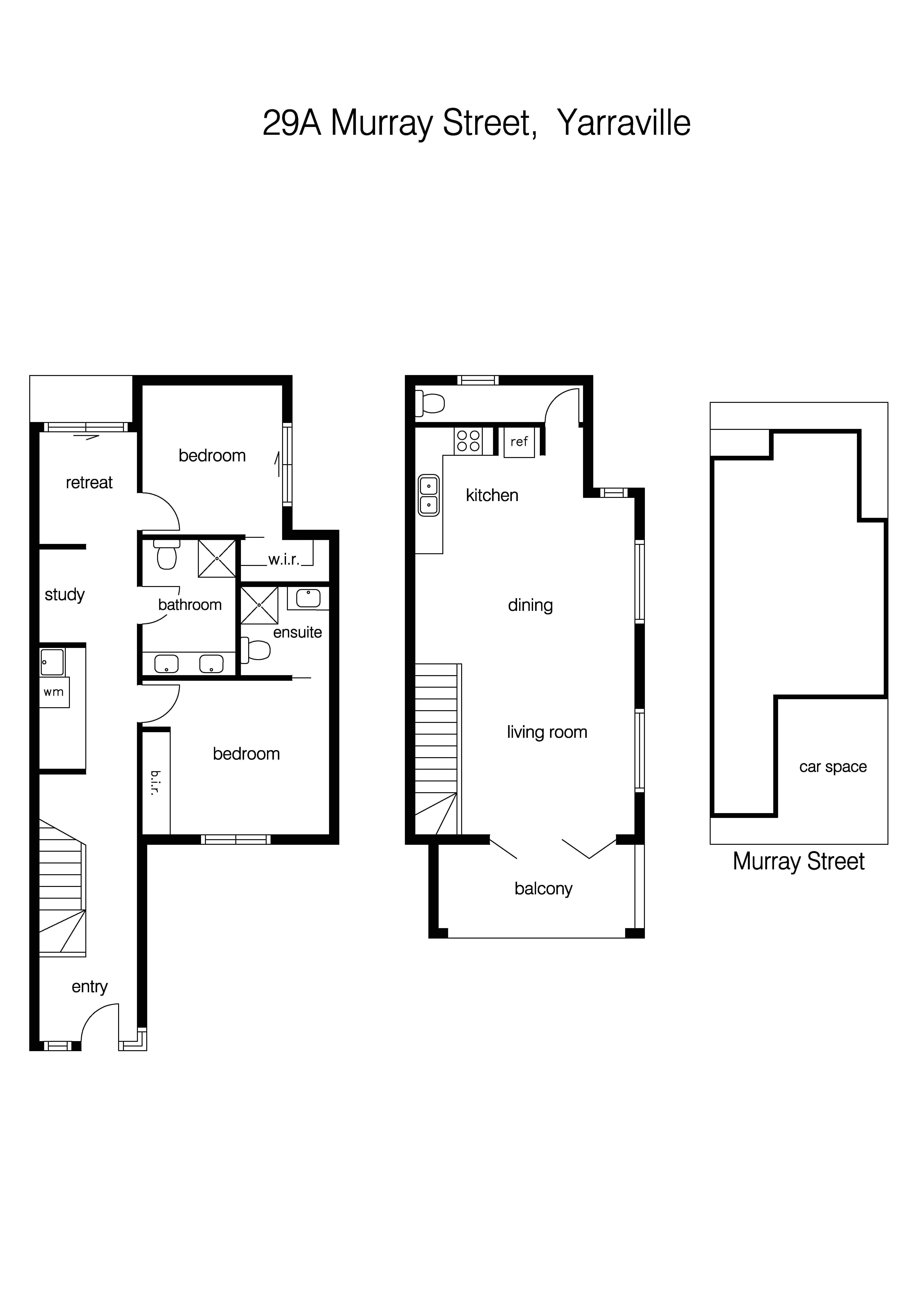 29A Murray Street, YARRAVILLE VIC 3013 - Floorplan