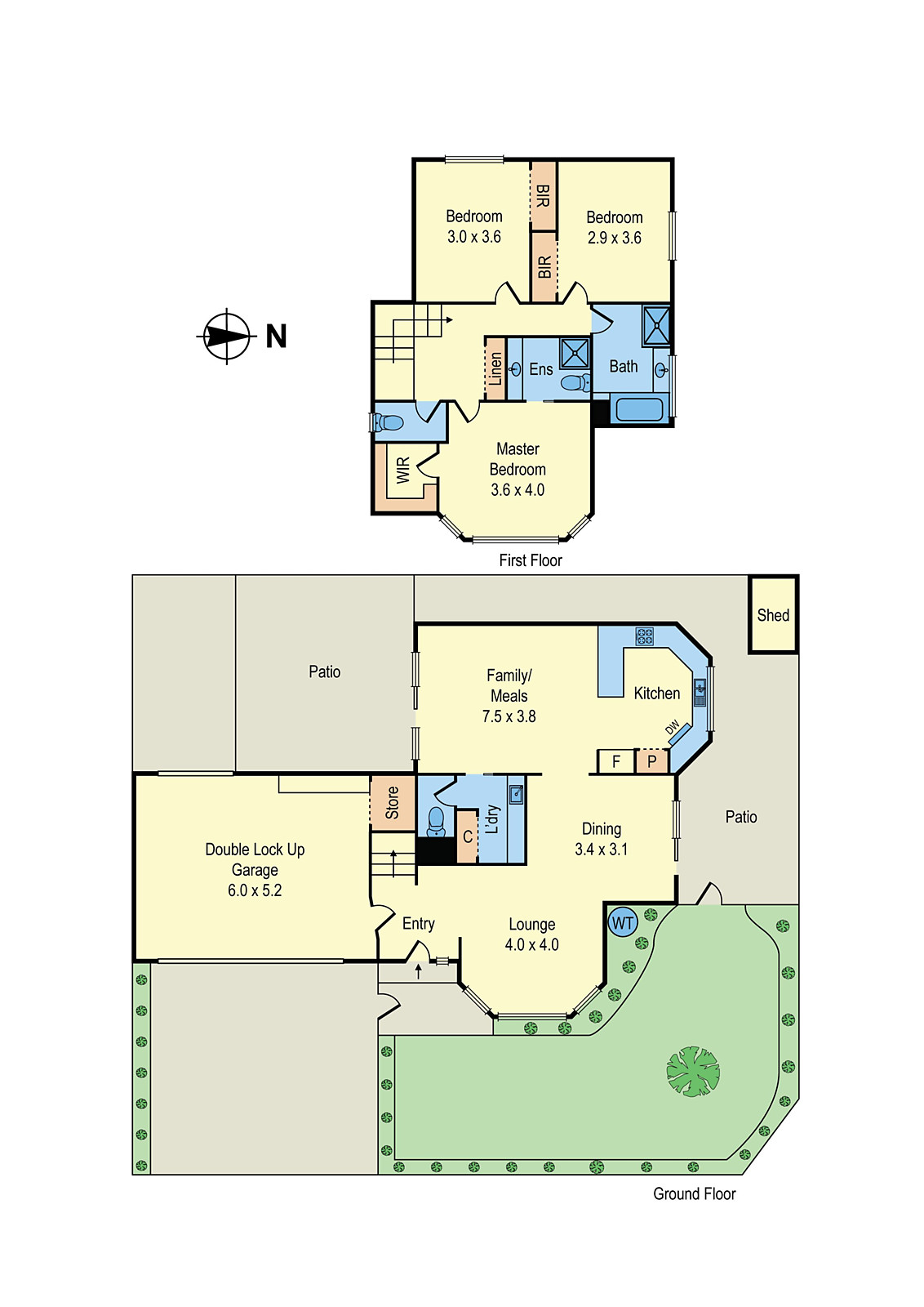 29A Swanston Street, Mentone VIC 3194 - Floorplan