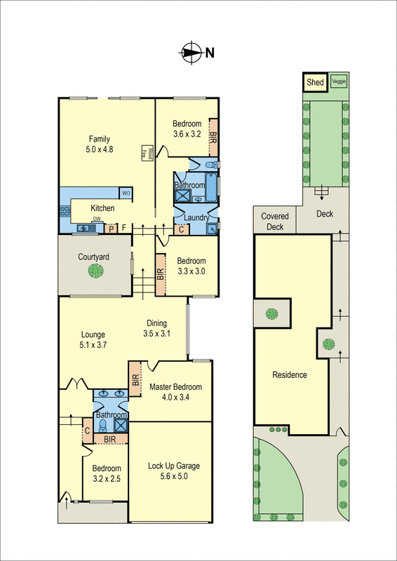 29A Tulip Grove, Cheltenham VIC 3192 - Floorplan