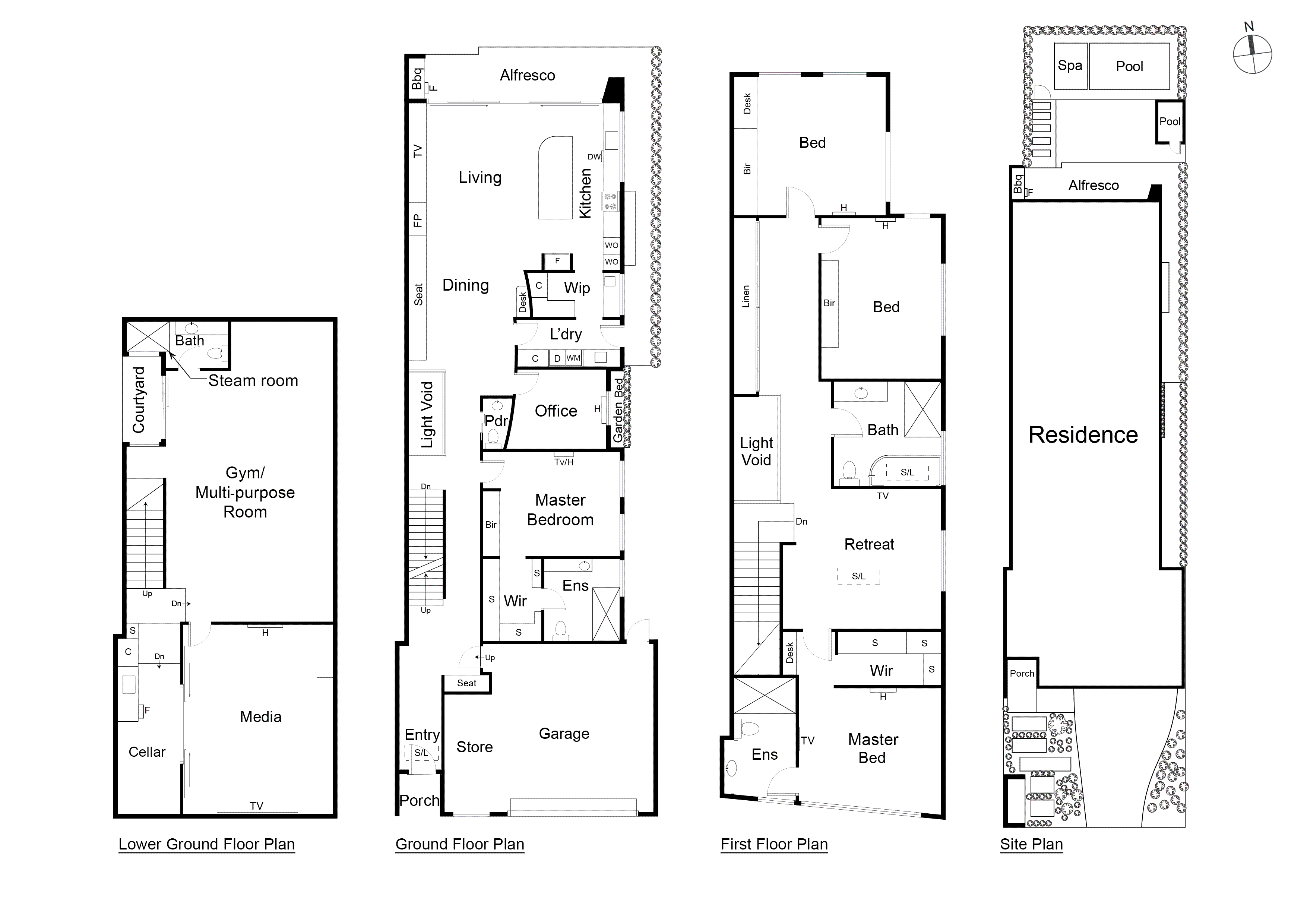 29B Ardoyne Street, Black Rock VIC 3193 - Floorplan