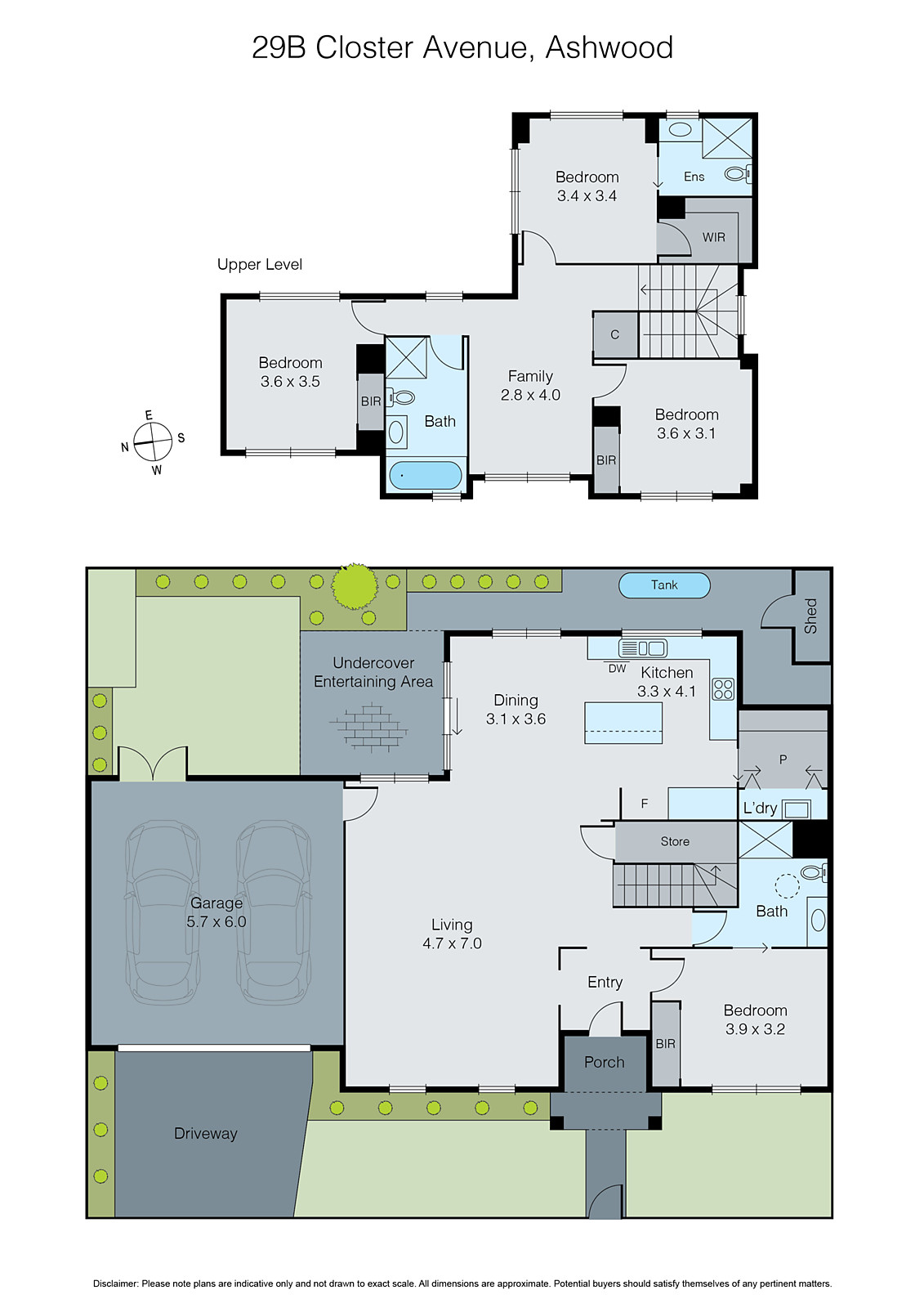 29B Closter Avenue, Ashwood VIC 3147 - Floorplan