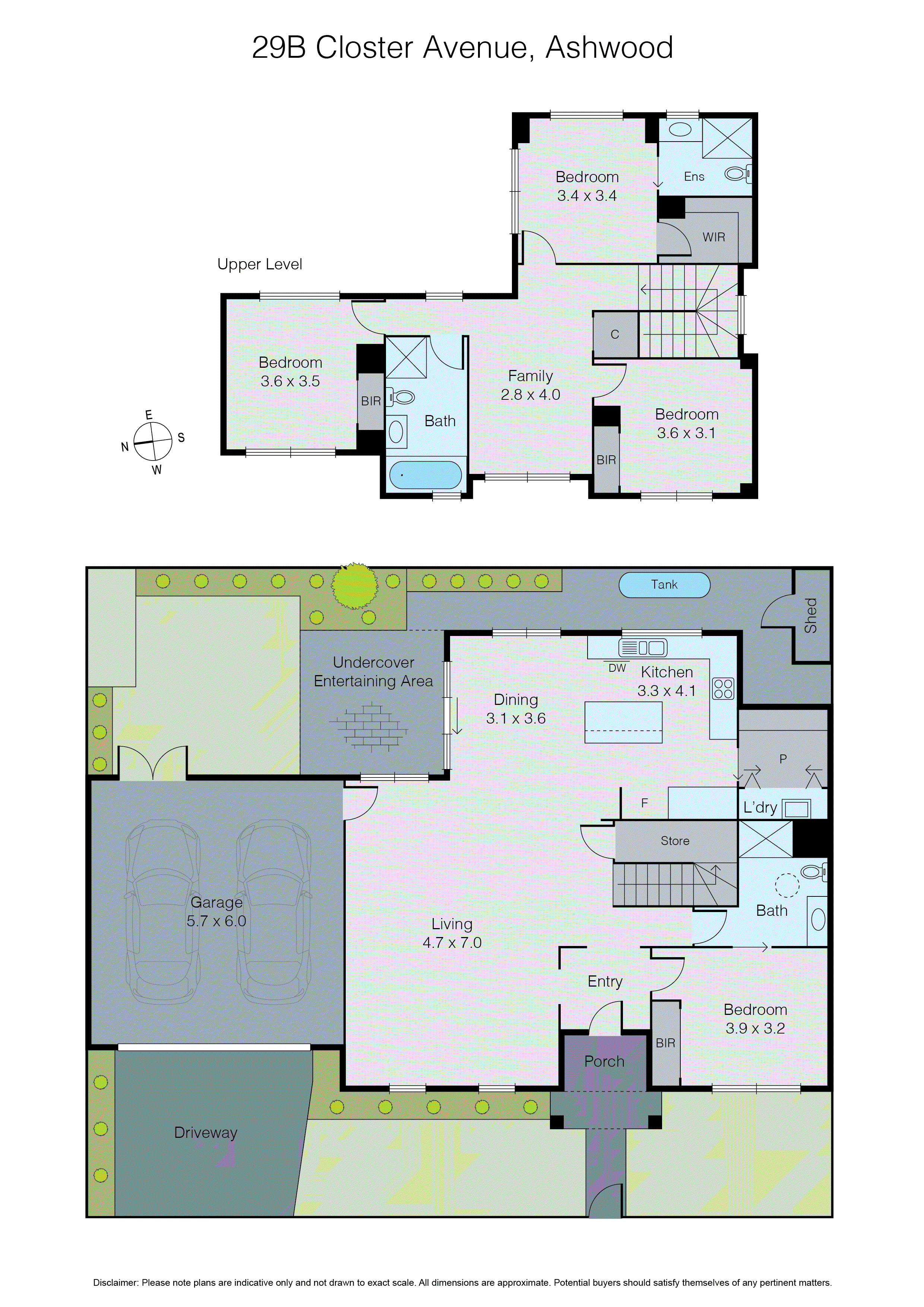 29B Closter Avenue, Ashwood VIC 3147 - Floorplan